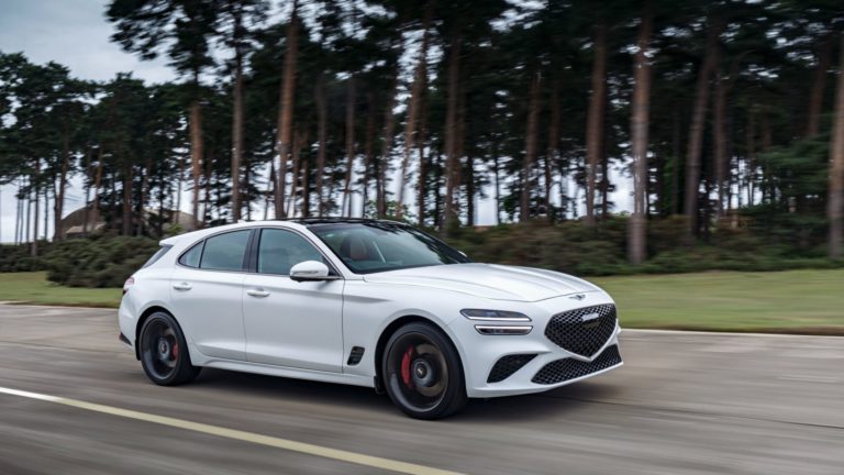 Genesis G70 Shooting Brake 2022 review