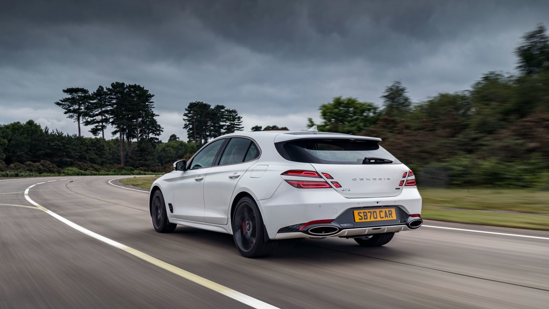 Genesis G70 Shooting Brake