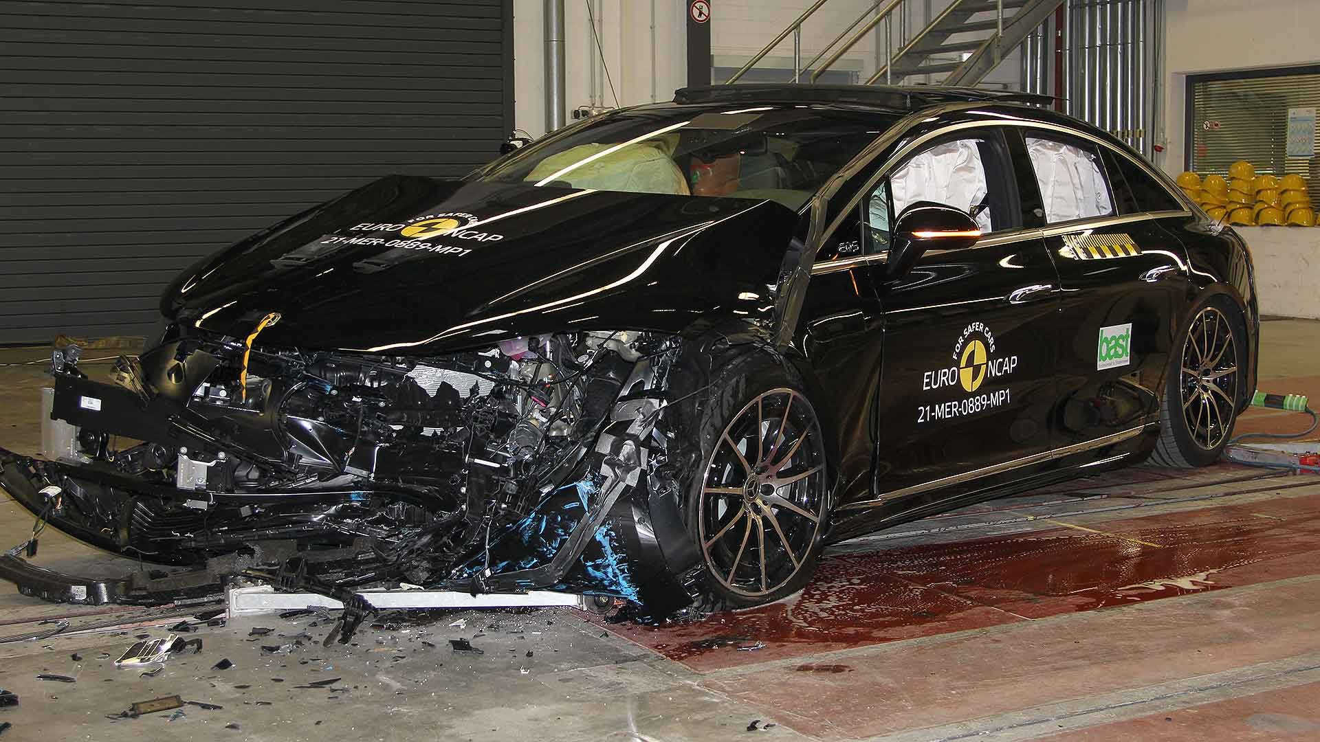 Mercedes-EQ EQS Euro NCAP