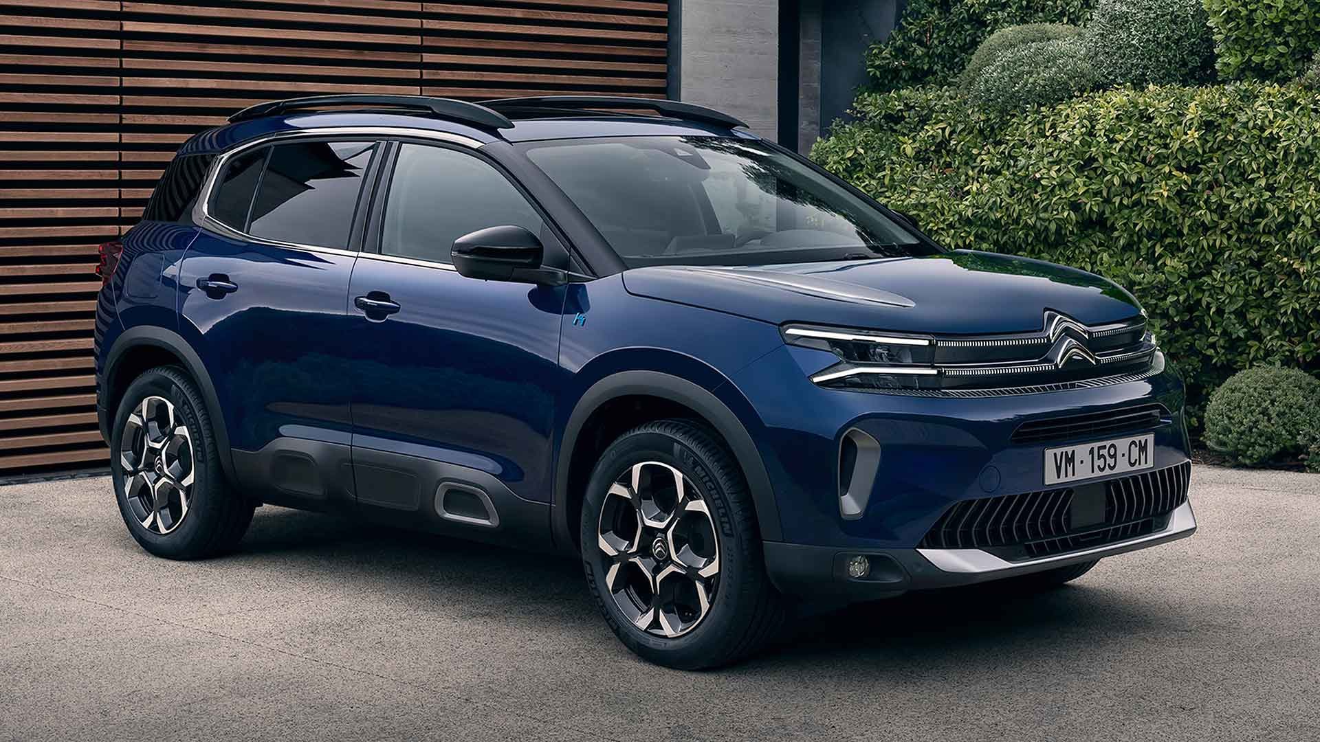 2022 Citroen C5 Aircross facelift