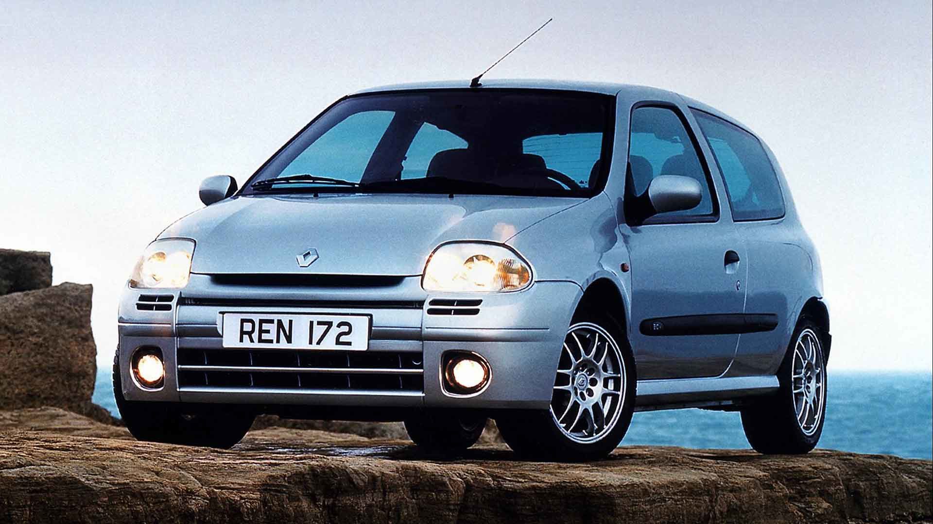 Renault Sport Clio 172