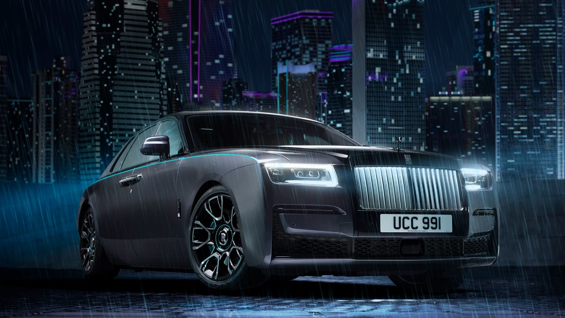 Rolls-Royce Ghost Black Badge