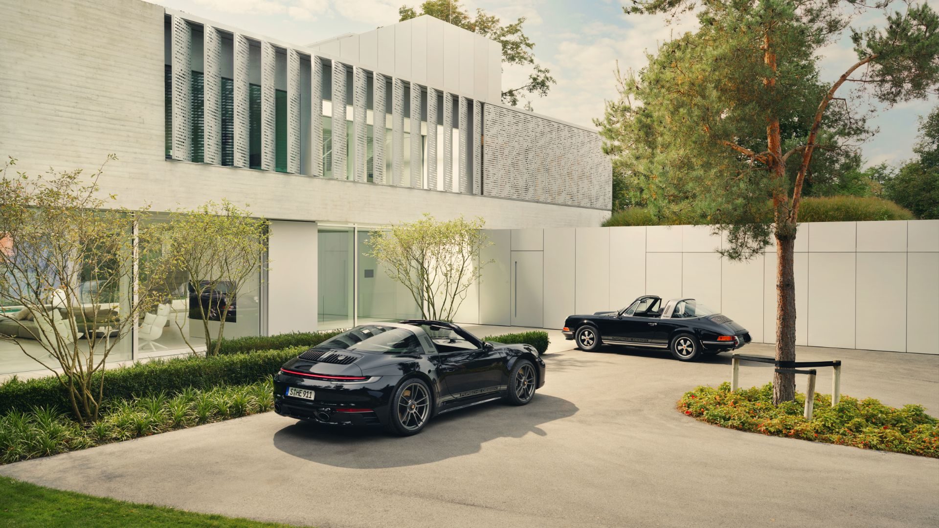 Porsche 911 Edition 50Y Porsche Design