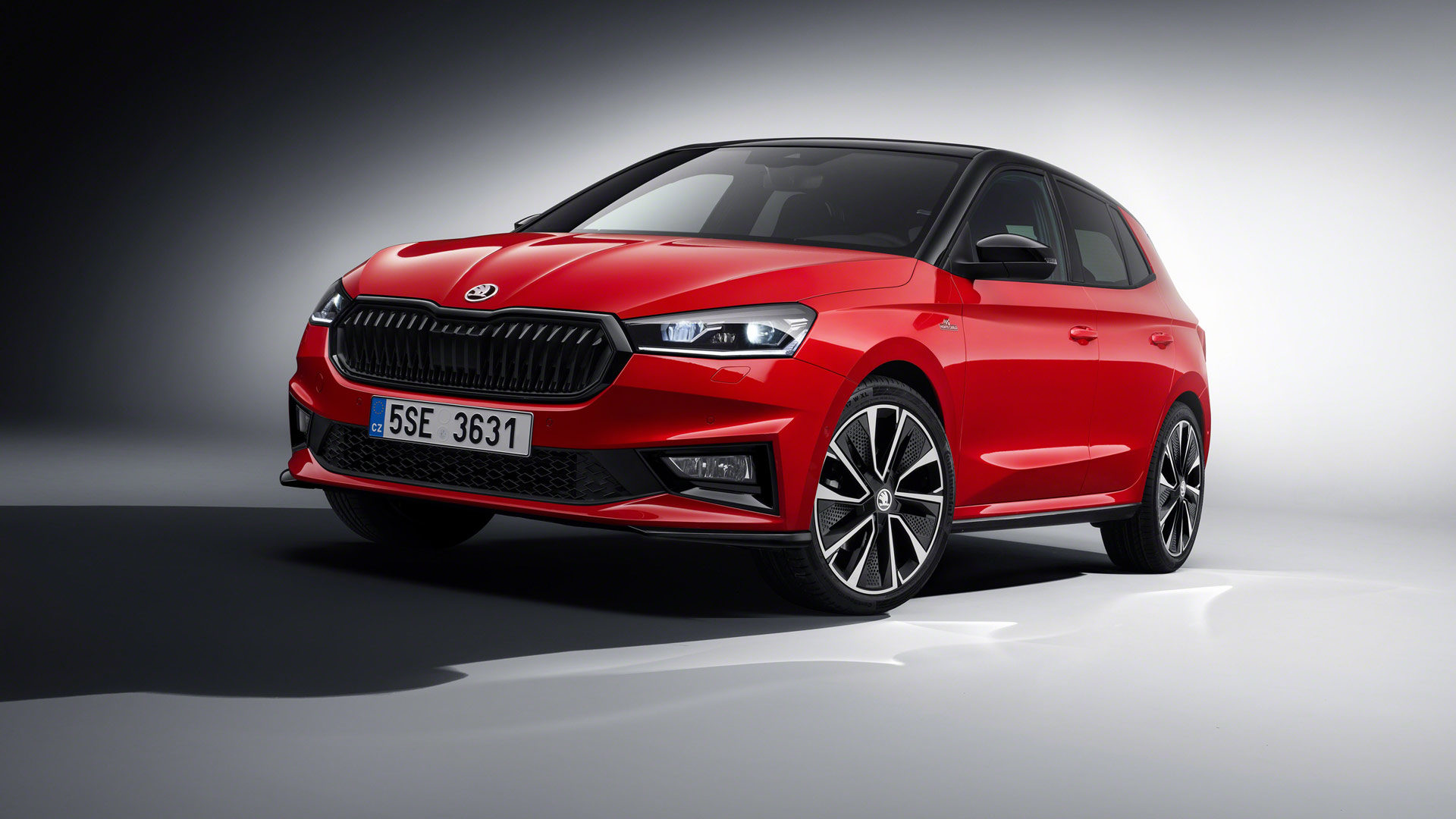 New 2022 Skoda Fabia Monte Carlo