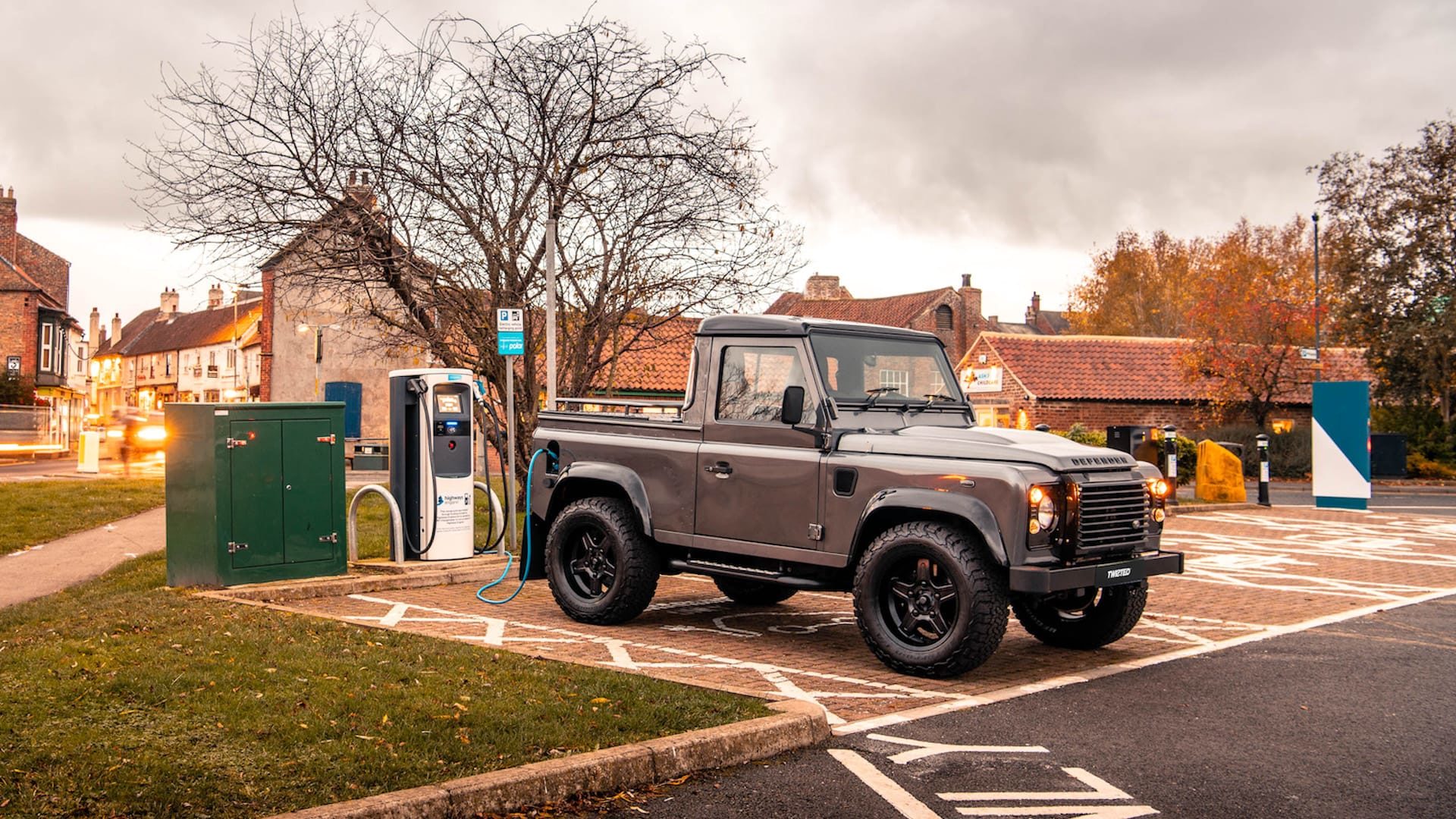 Twisted EV Defender