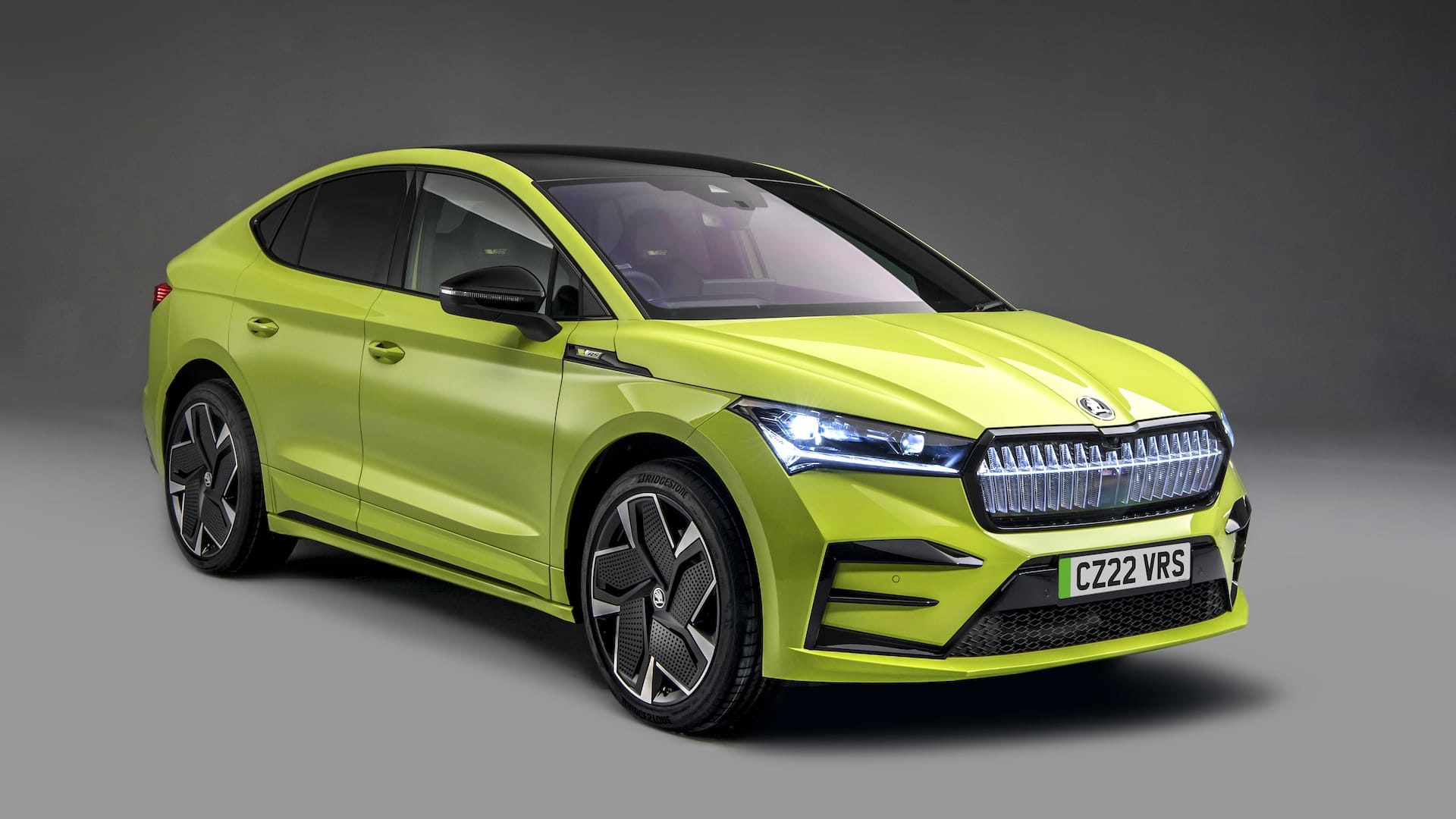 UK Skoda Enyaq Coupe iV vRS Prices