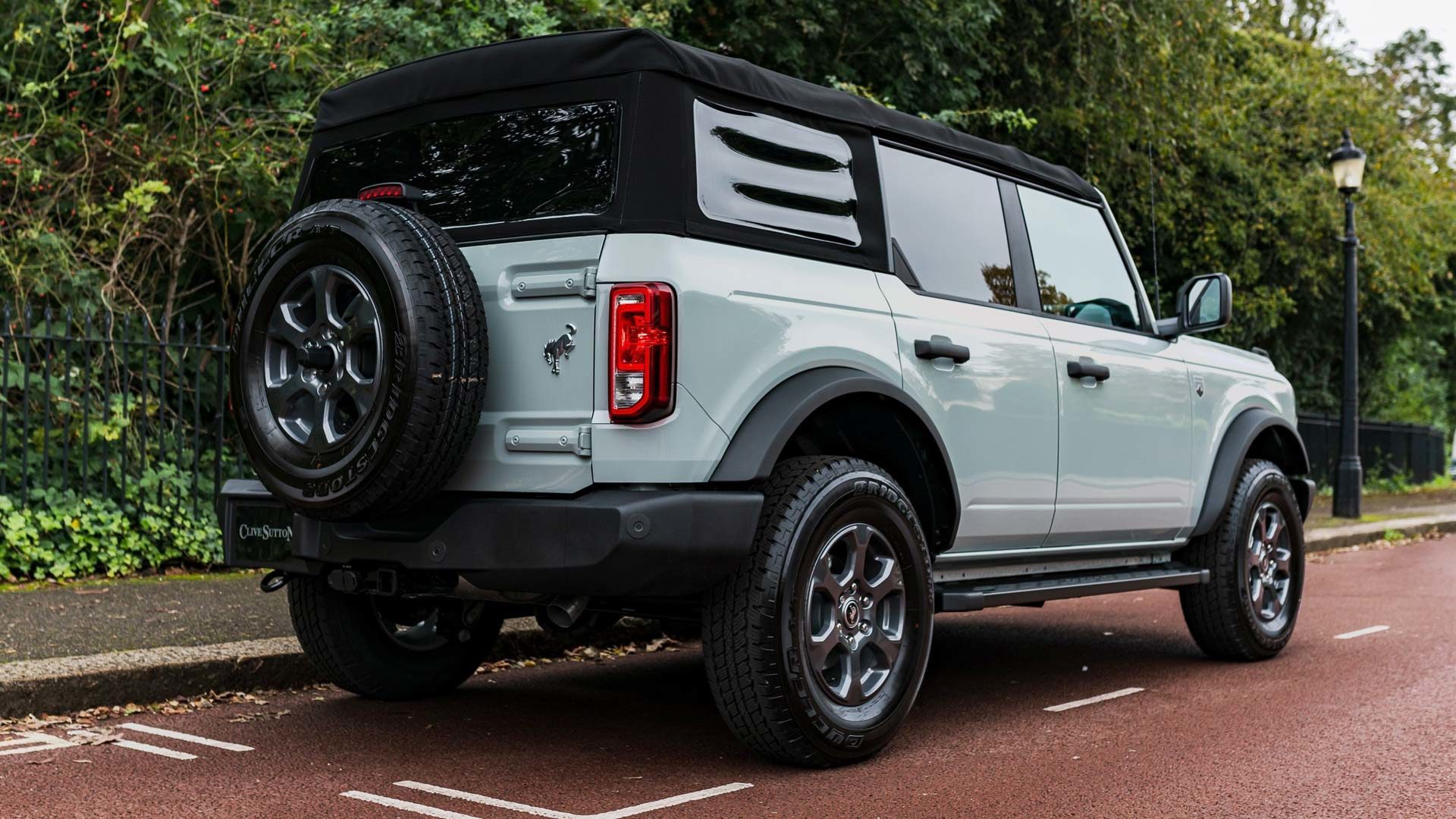 Ford Bronco in the UK