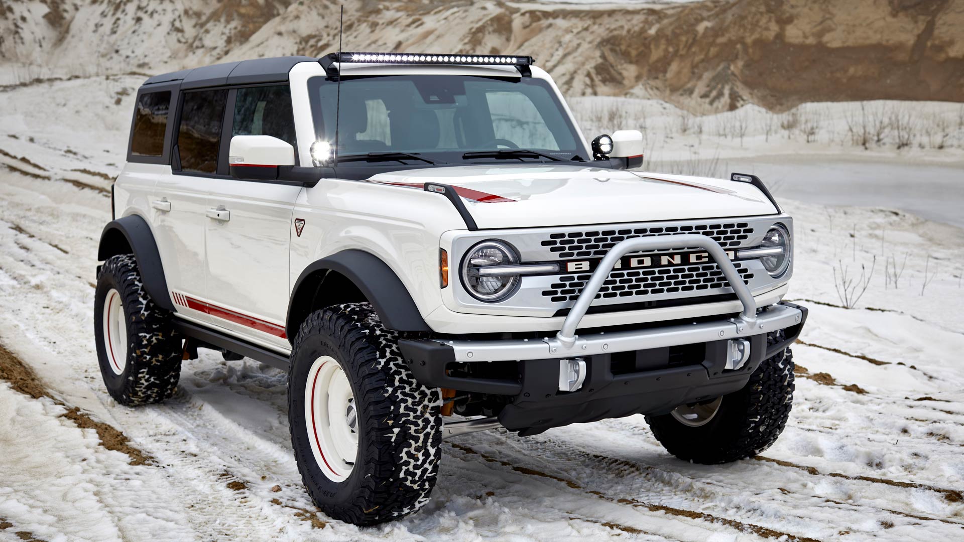 2021 Ford Bronco Pope Francis Center First Edition