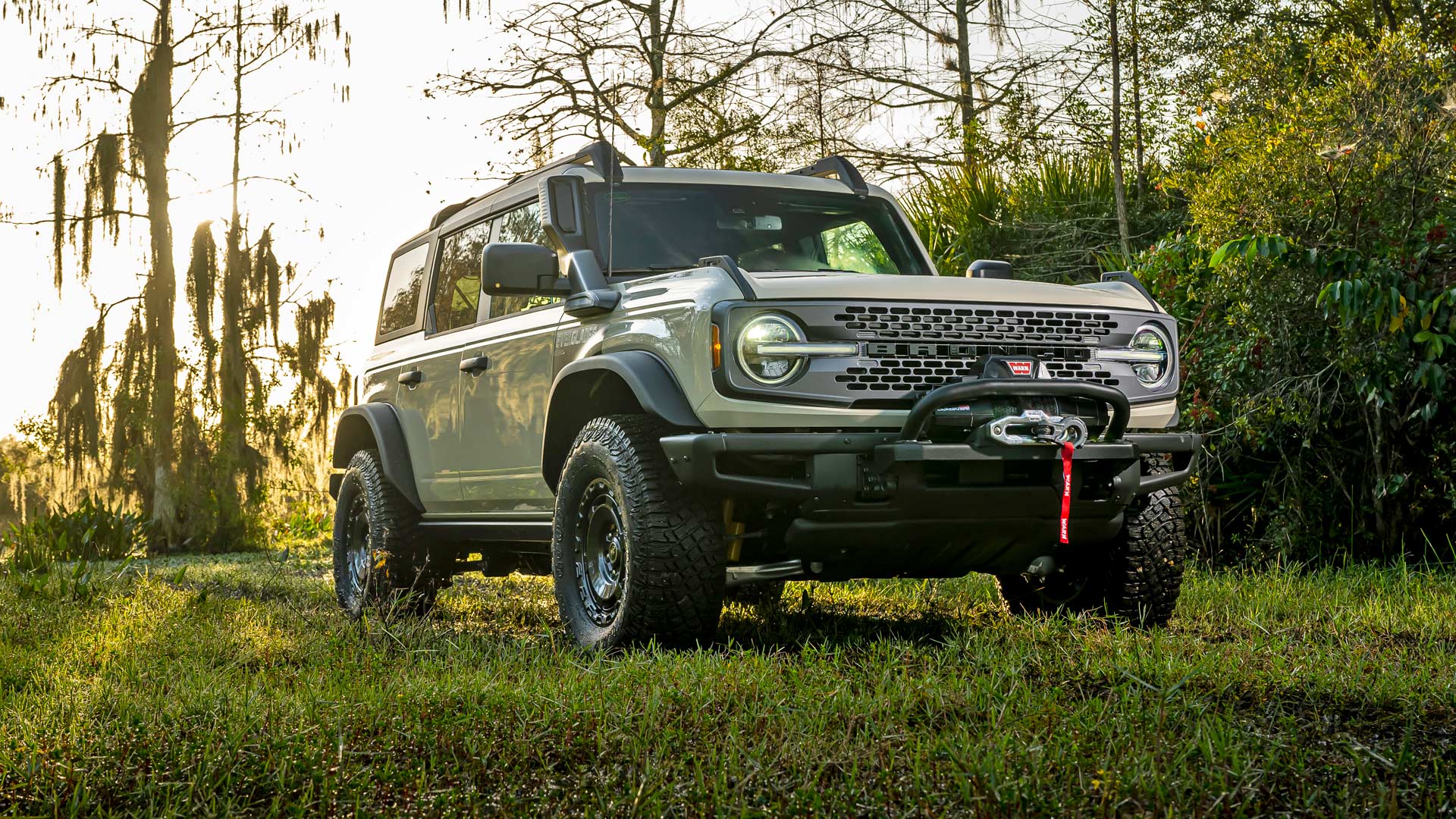 2023 Ford Bronco Everglades