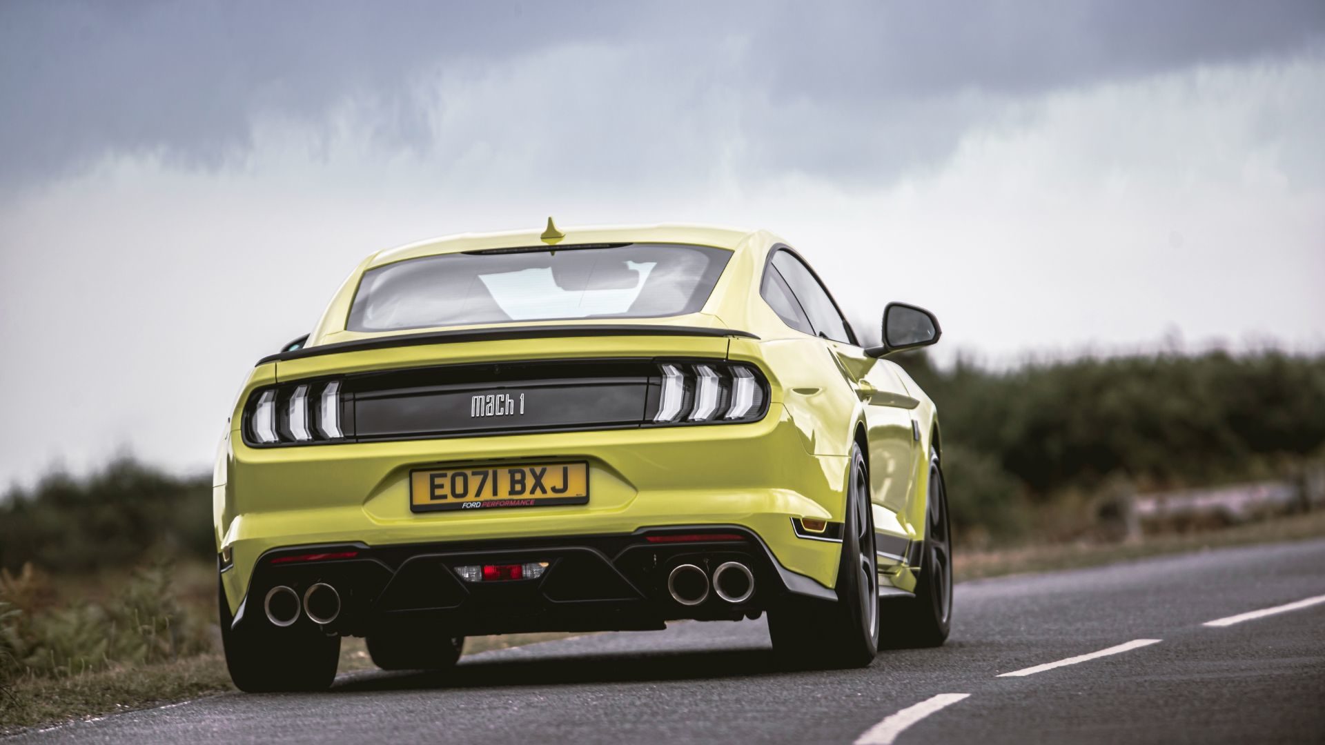 Ford Mustang Mach 1