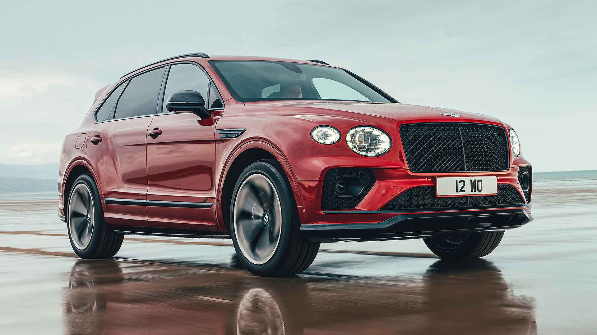 Bentley Bentayga S