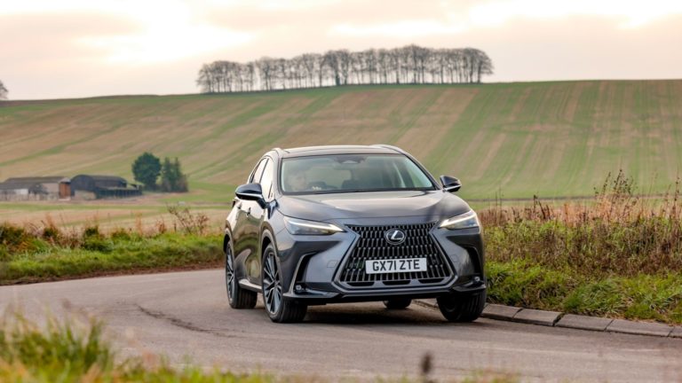 Lexus NX 350h 2022 review