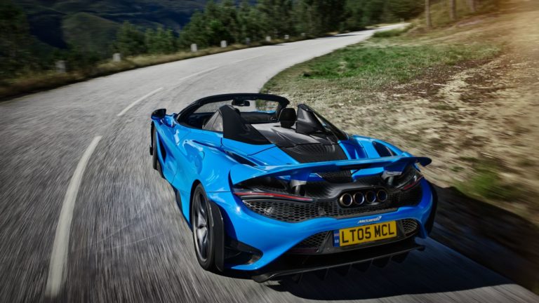 McLaren 765LT Spider 2022 review