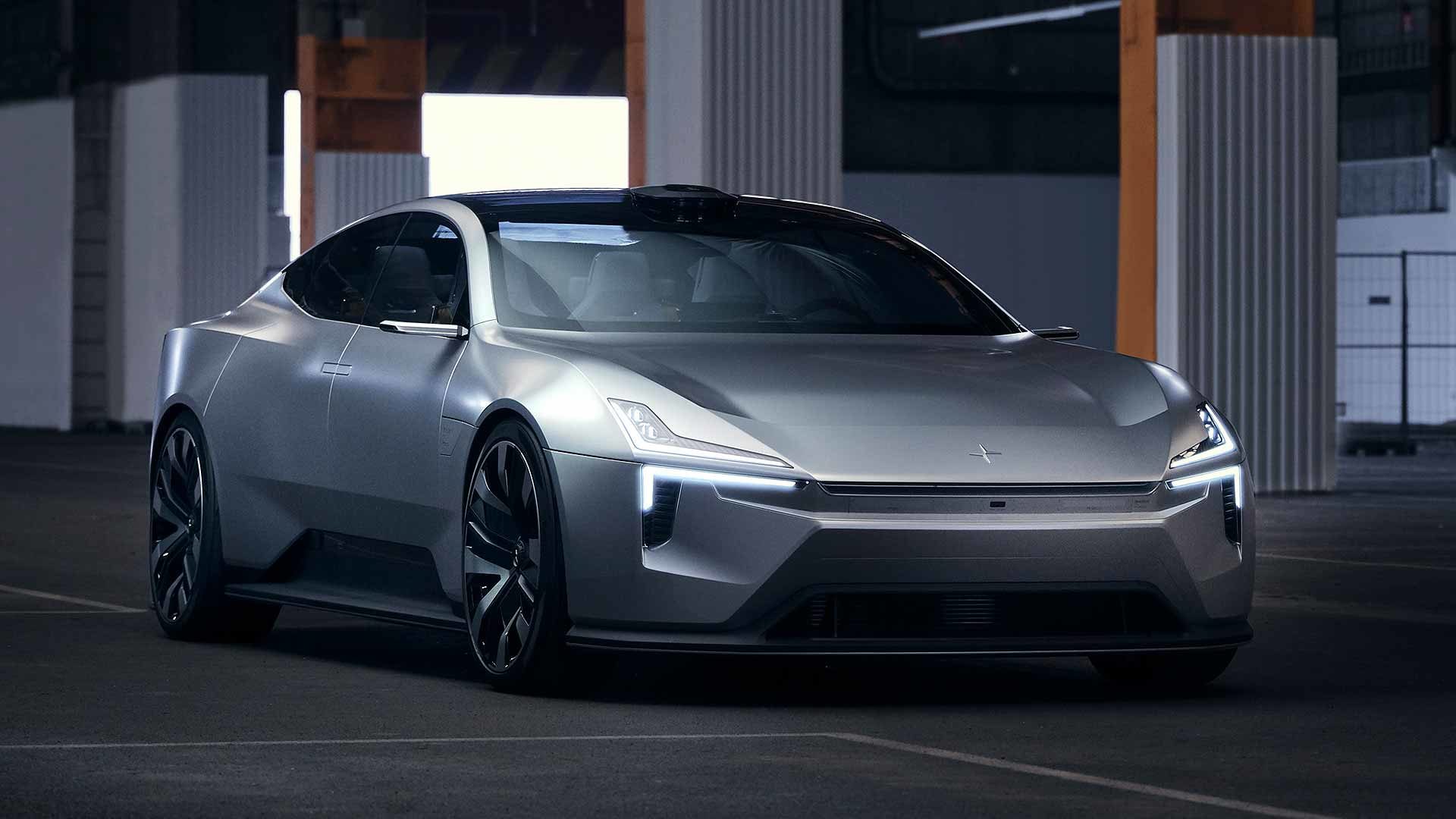 Polestar Precept concept