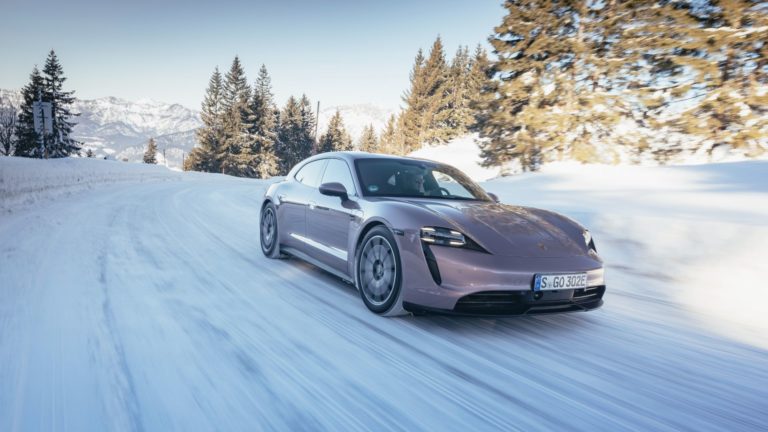 Porsche Taycan Sport Turismo 2022 review