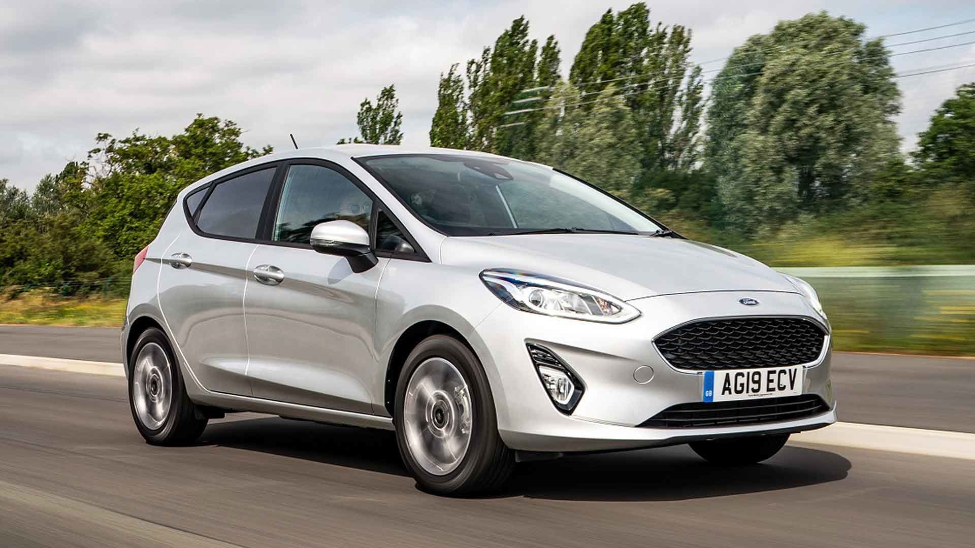 2019 Ford Fiesta