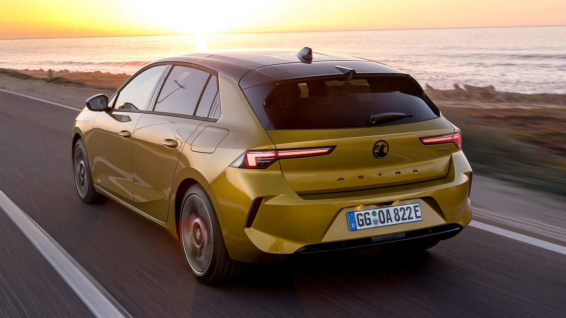 Vauxhall Astra 2022