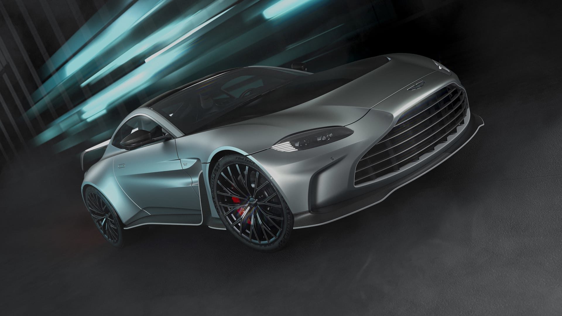 2022 Aston Martin V12 Vantage