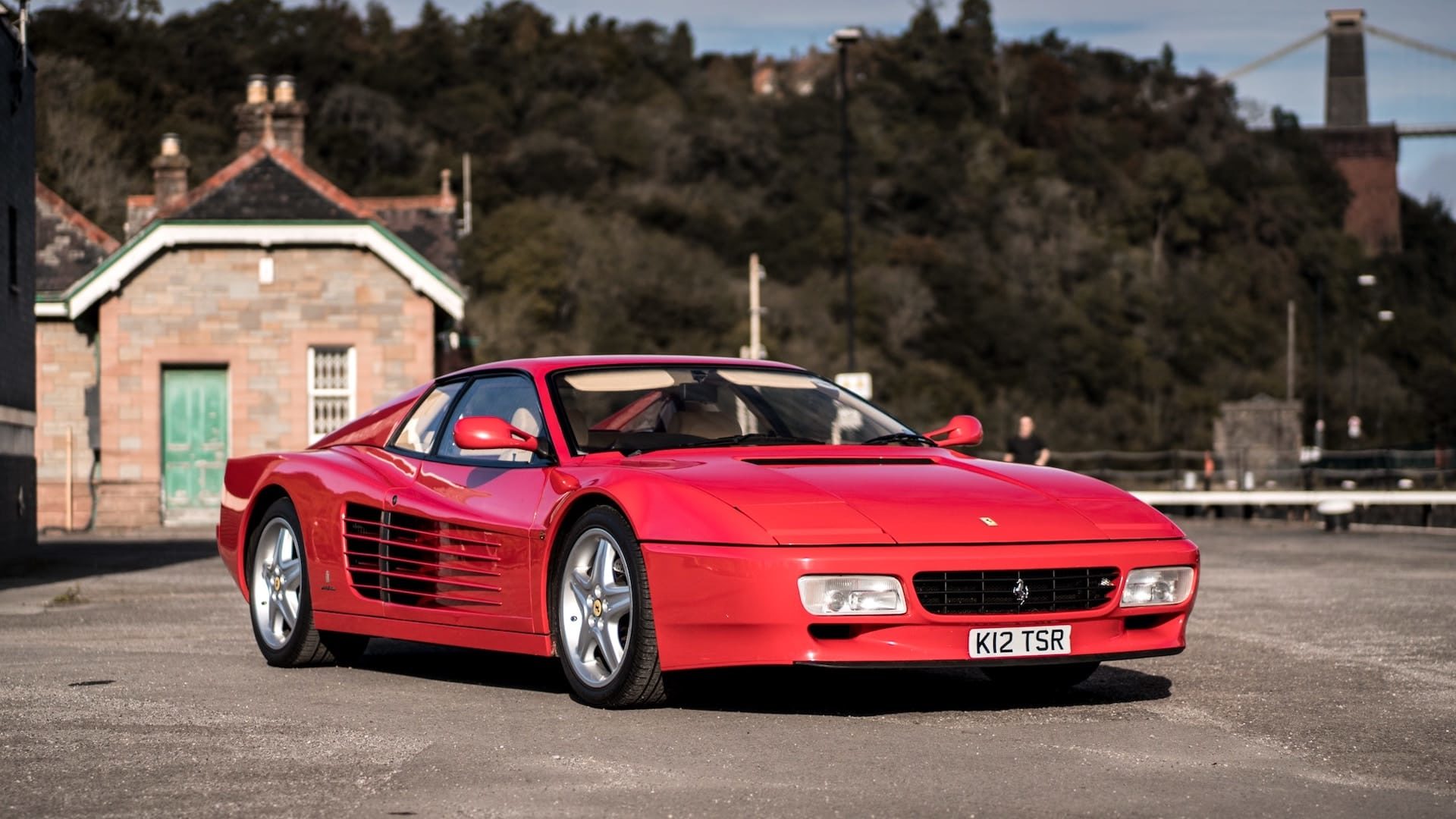 Chris Harris Ferrari 512 TR