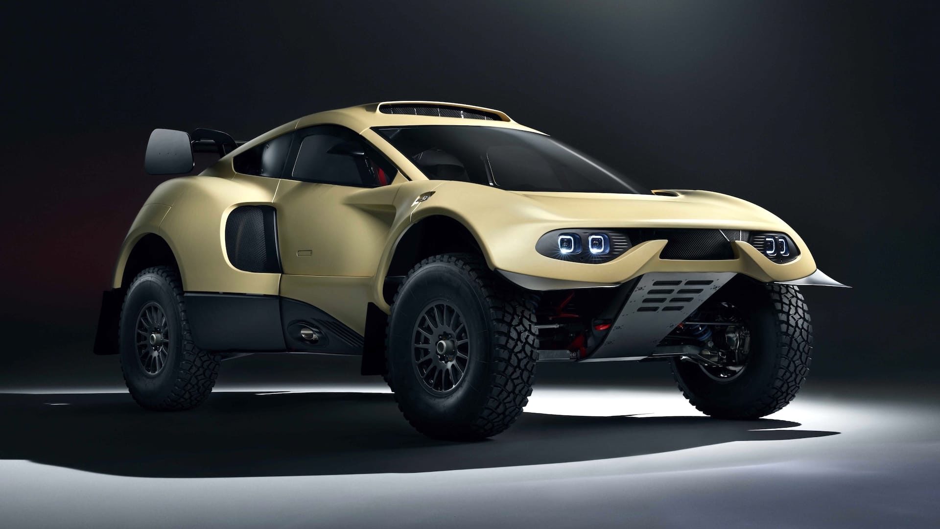 Prodrive Hunter Offroad Hypercar