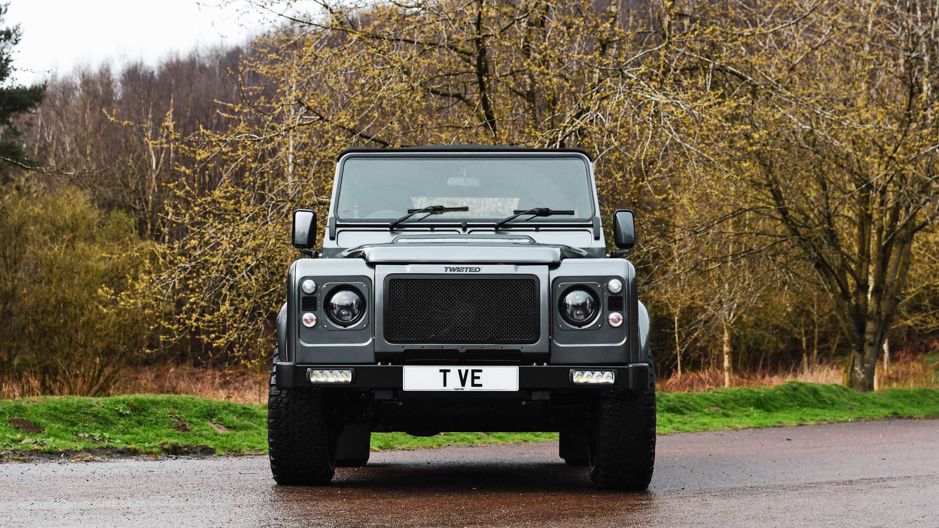 Twisted Land Rover Defender EV