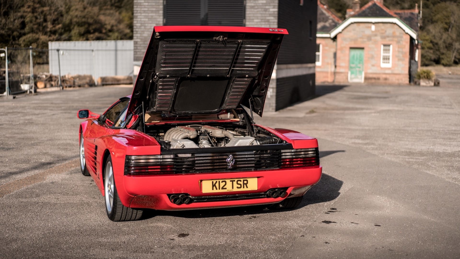 Chris Harris Ferrari 512 TR