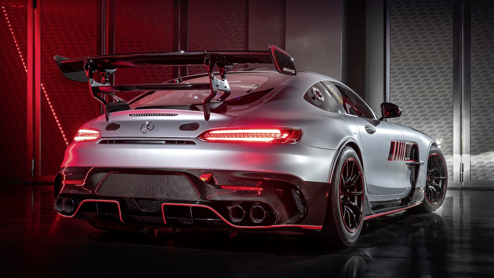 Mercedes-AMG GT Track Series