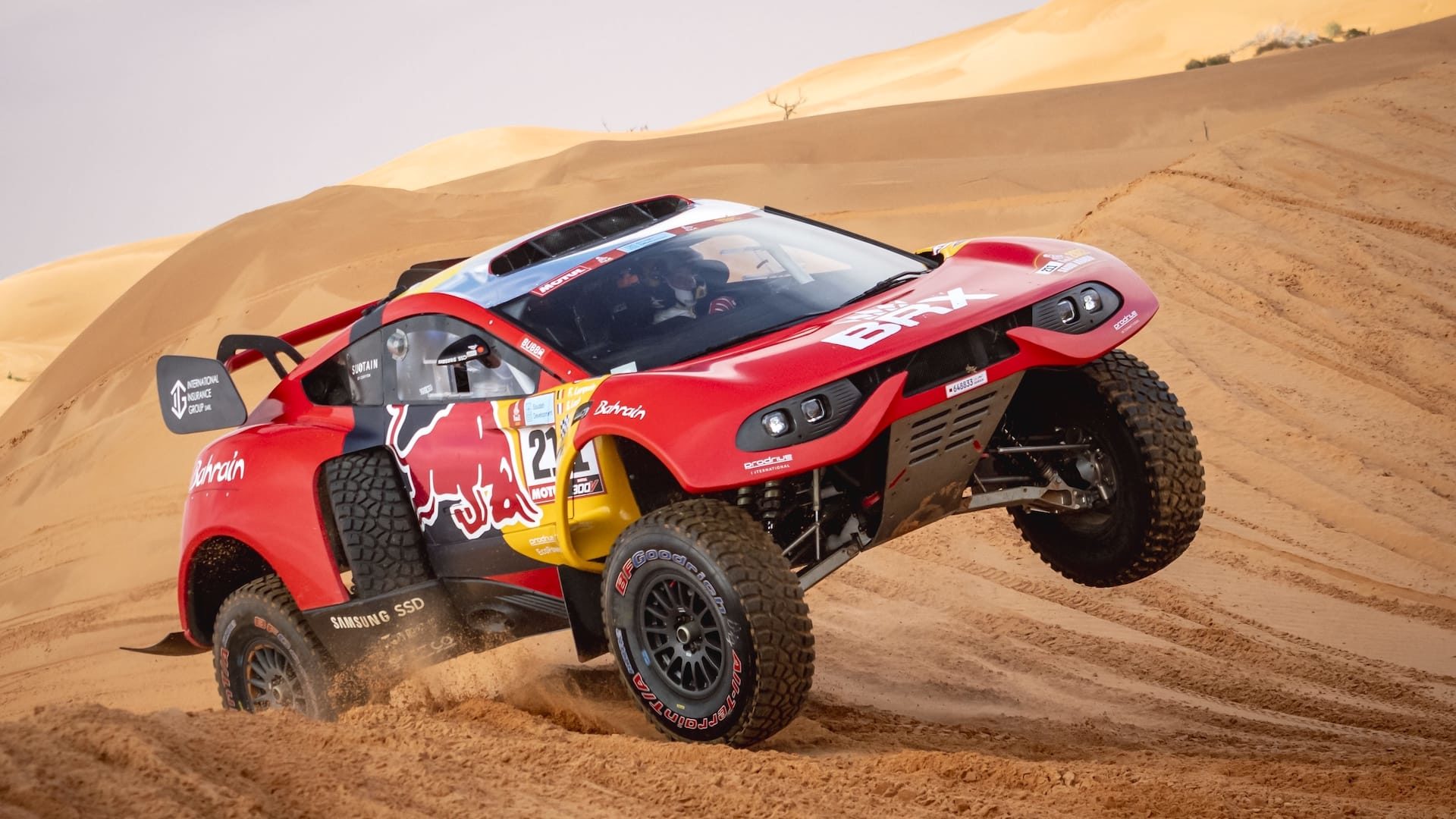 Prodrive Hunter Offroad Hypercar