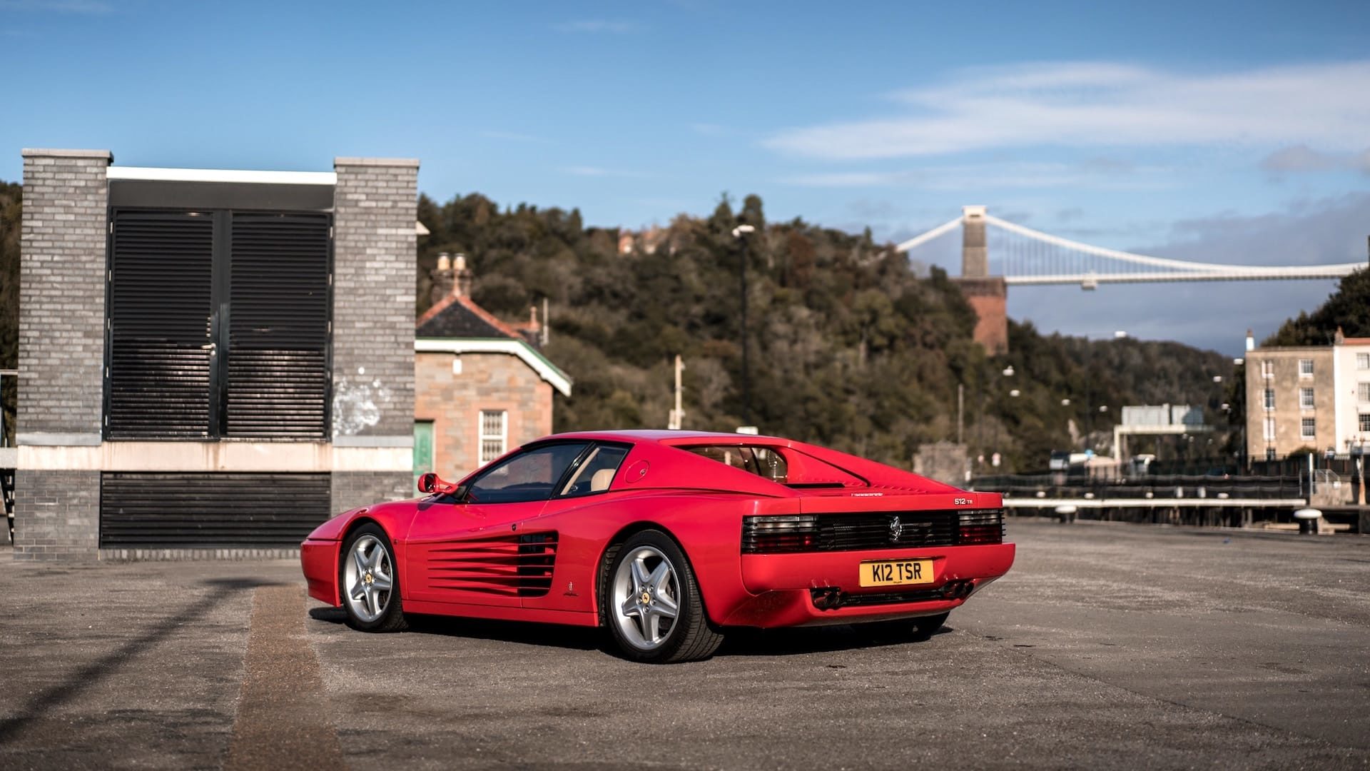 Chris Harris Ferrari 512 TR