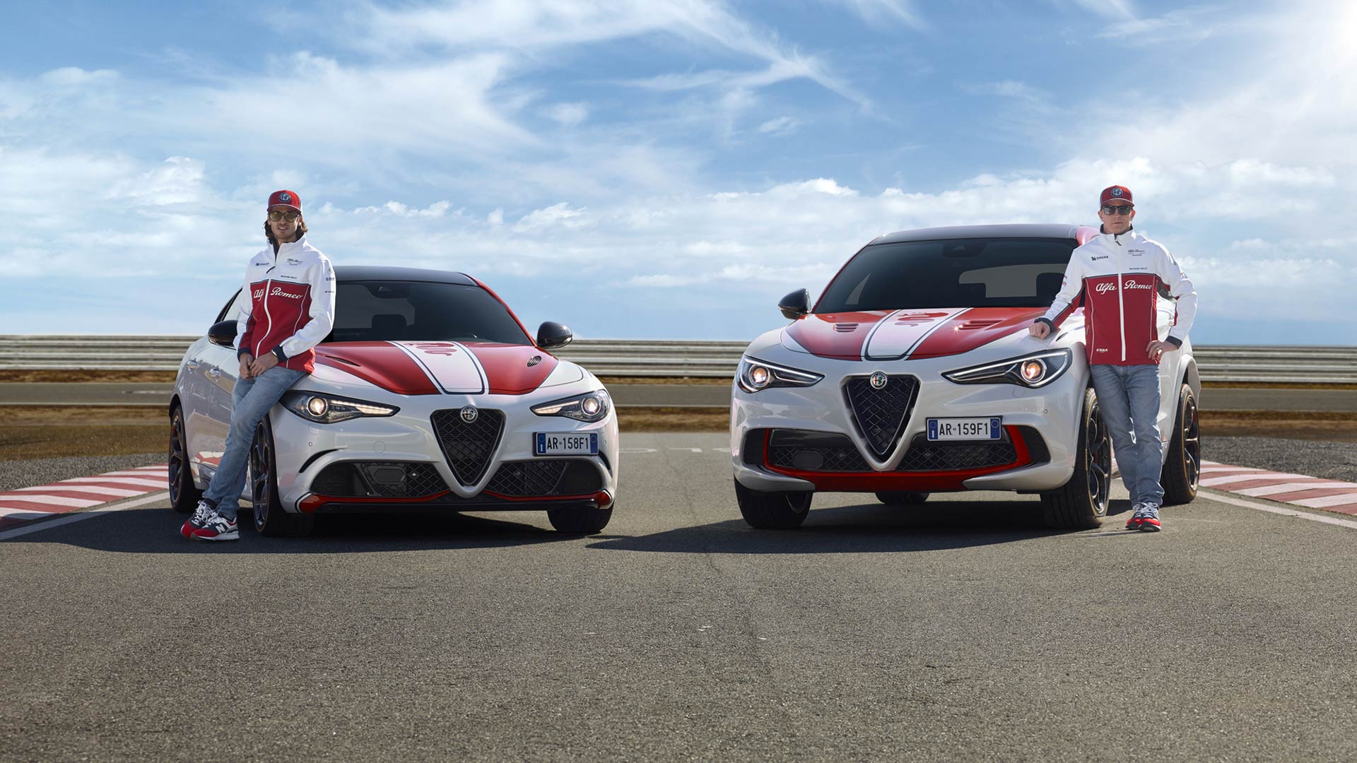 2019 Quadrifoglio Alfa Romeo Racing Special Editions