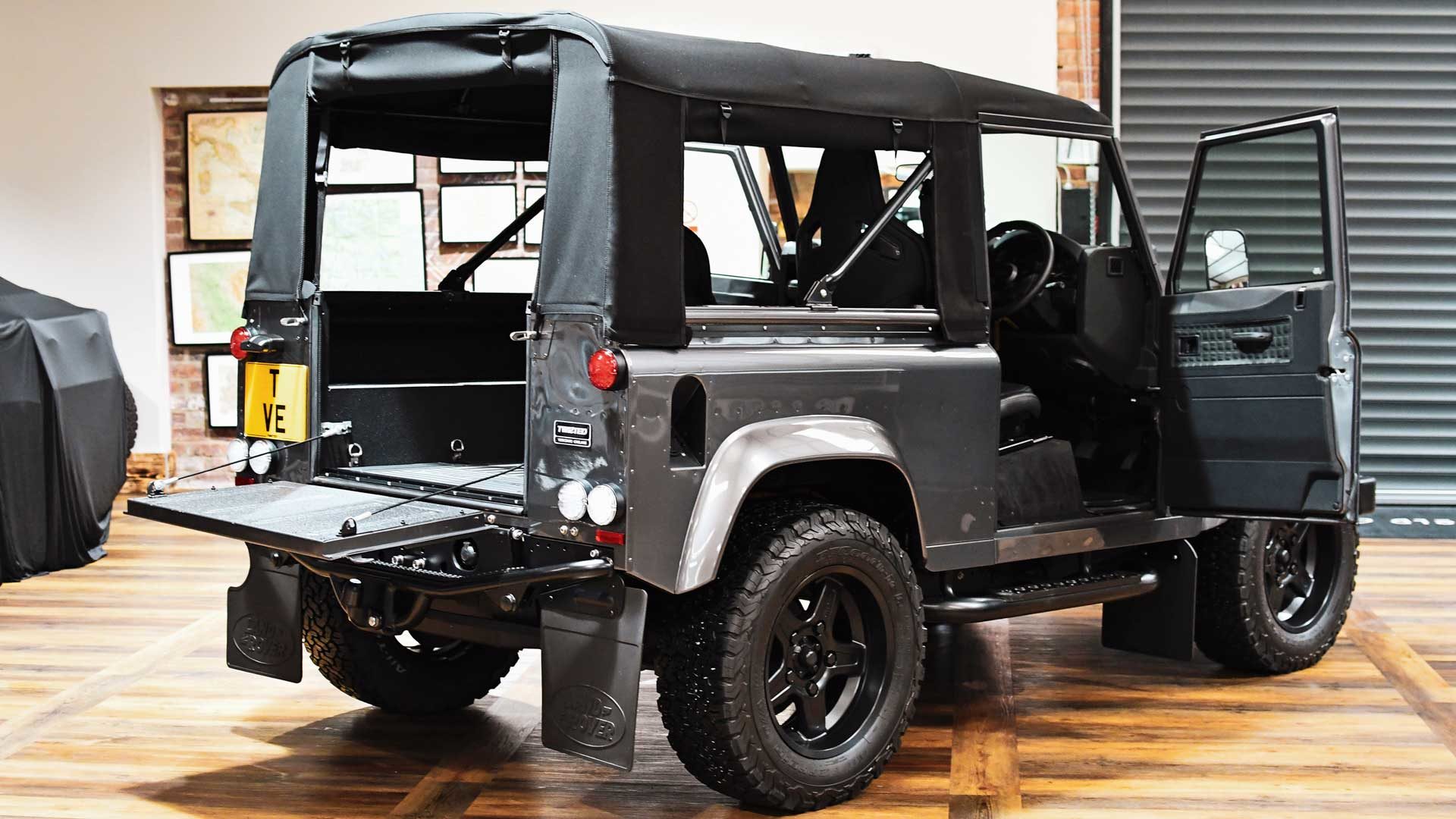 Twisted Land Rover Defender EV