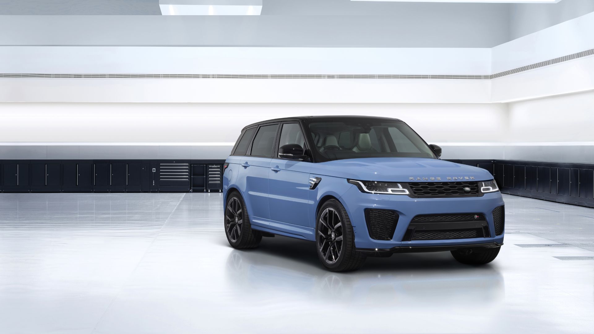 2019 Range Rover Sport SVR