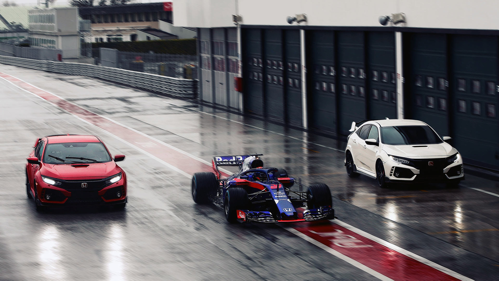 Linking the Honda Civic Type R to Toro Rosso