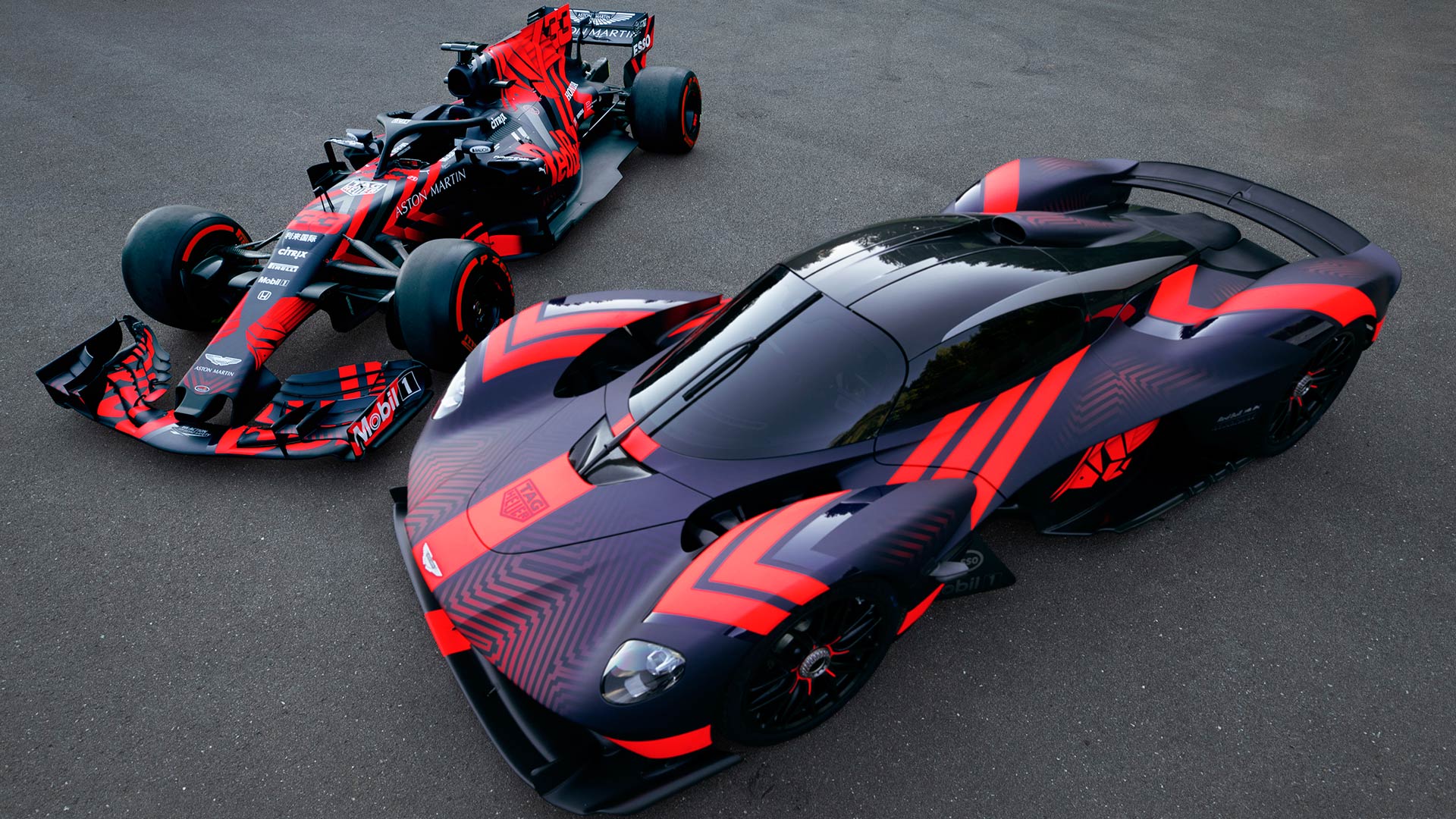 Aston Martin Valkyrie hits the tracks