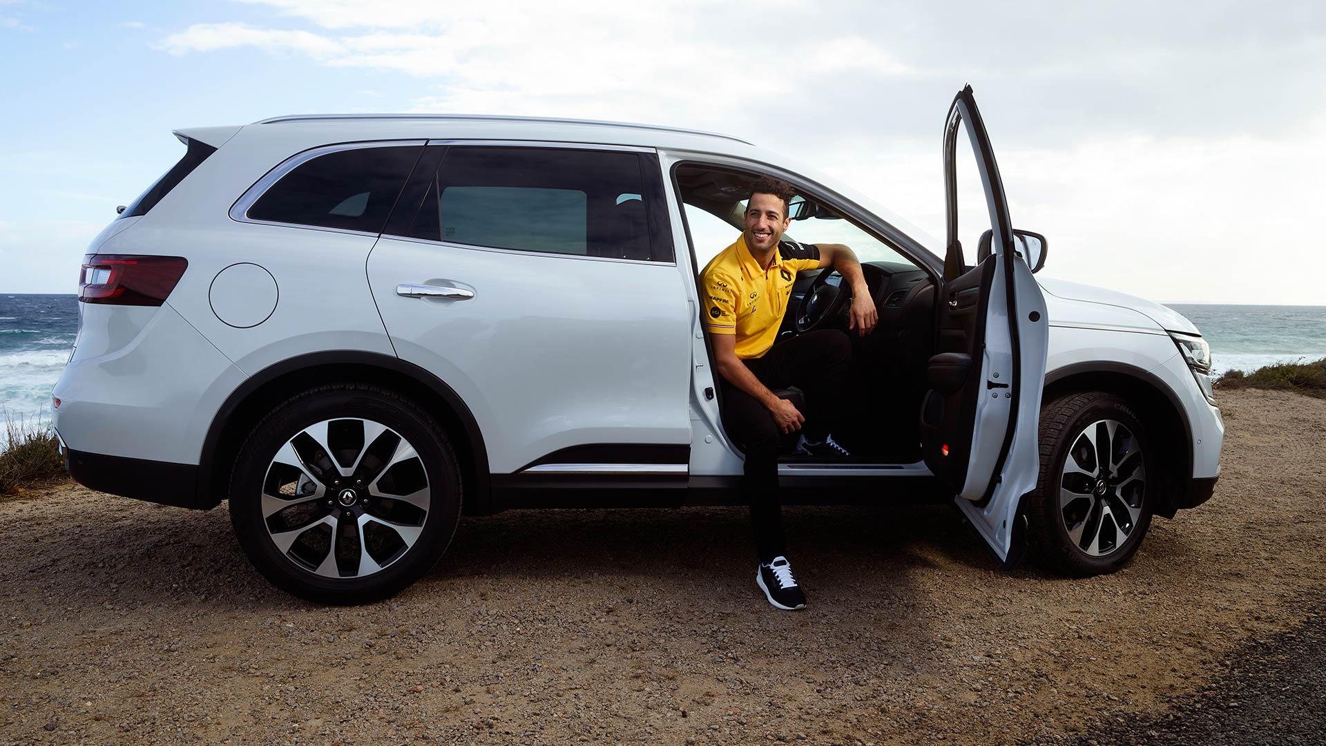 Daniel Ricciardo gets his own special Koleos SUV