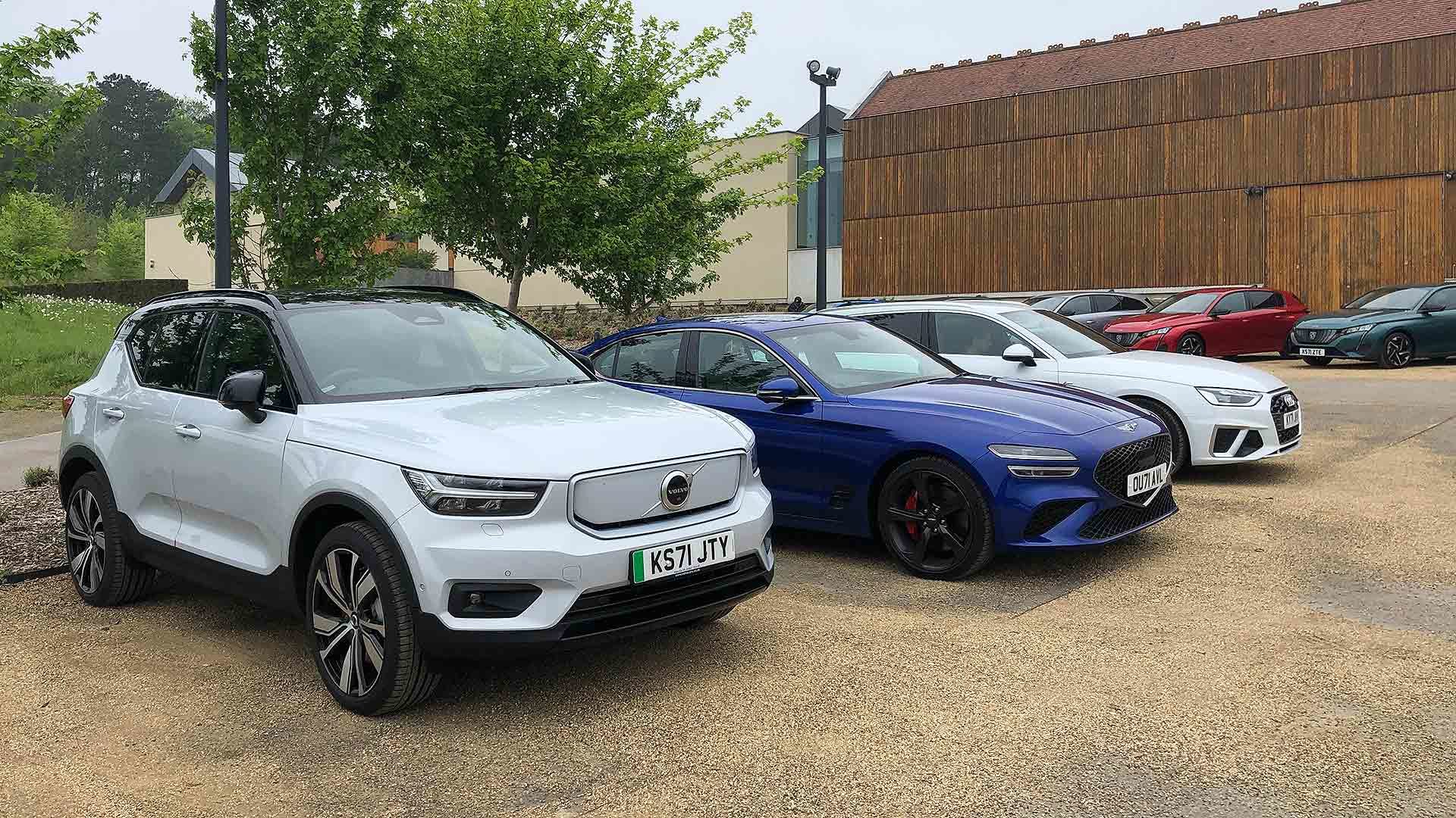 Volvo XC40 Recharge