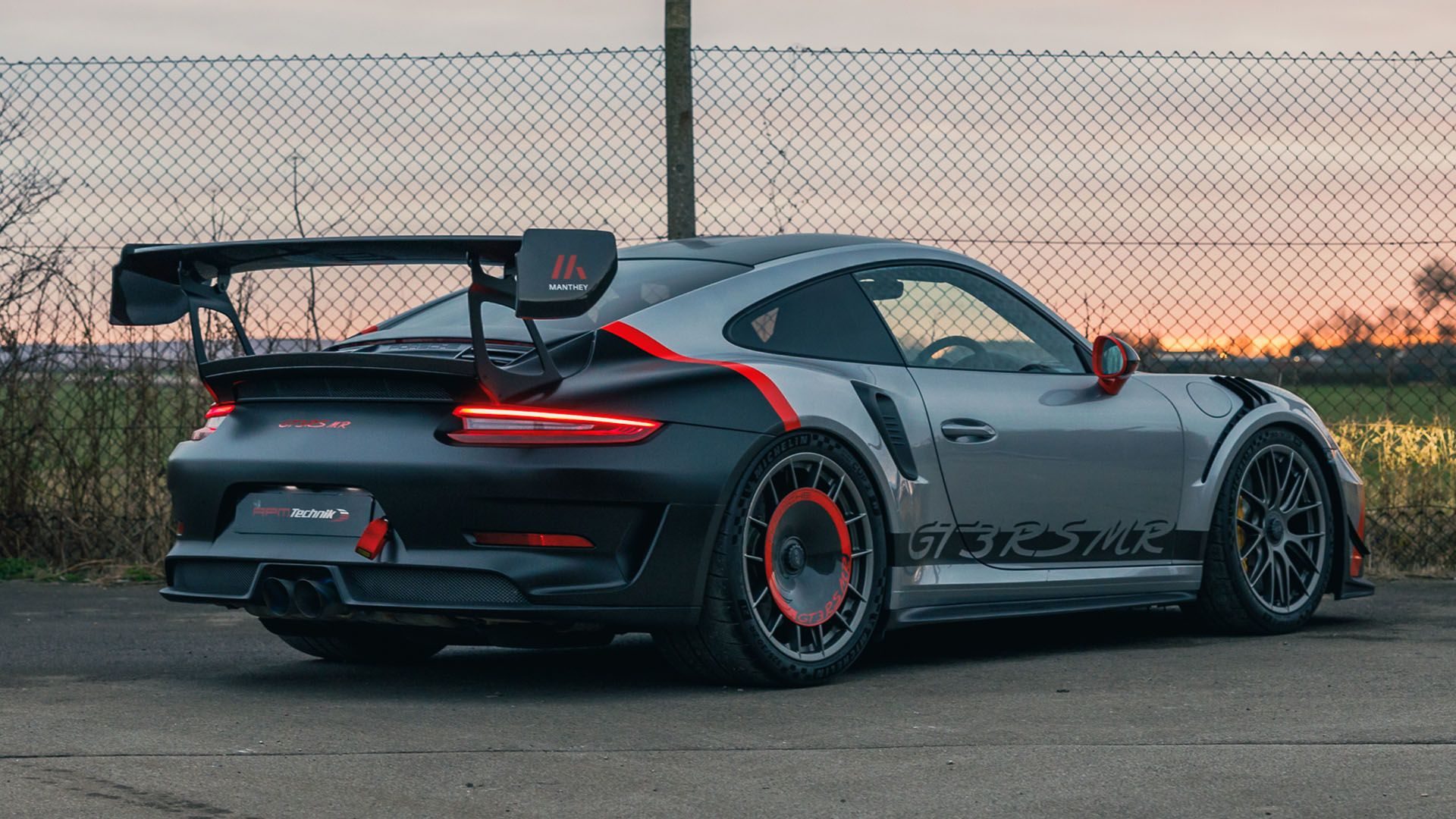 Porsche 911 GT3 RS MR