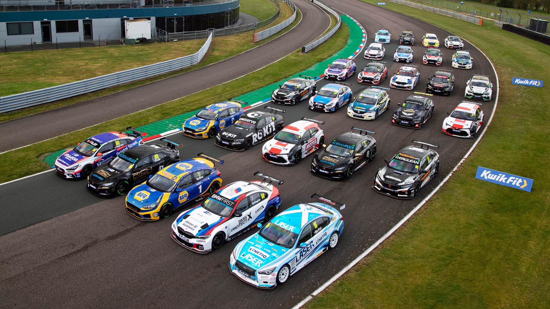 2022 BTCC Season Guide