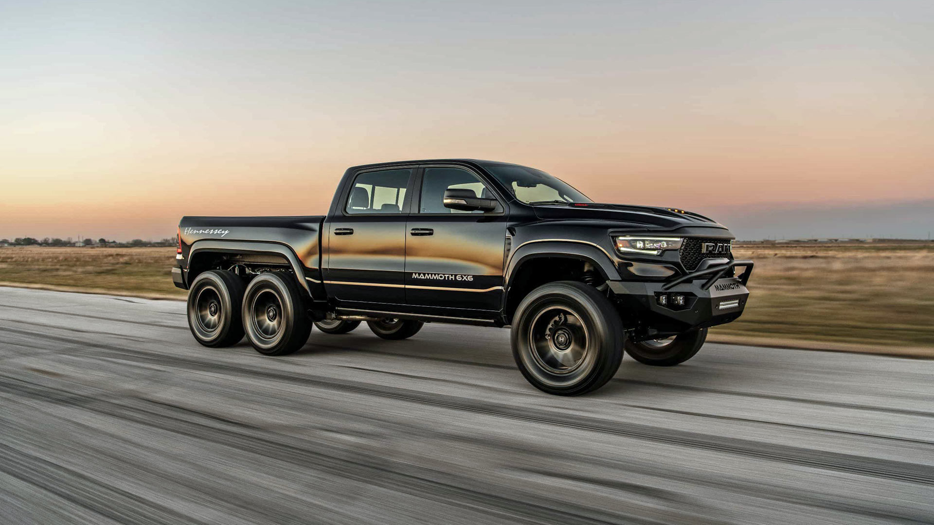 Hennessey Mammoth 6x6 Truck