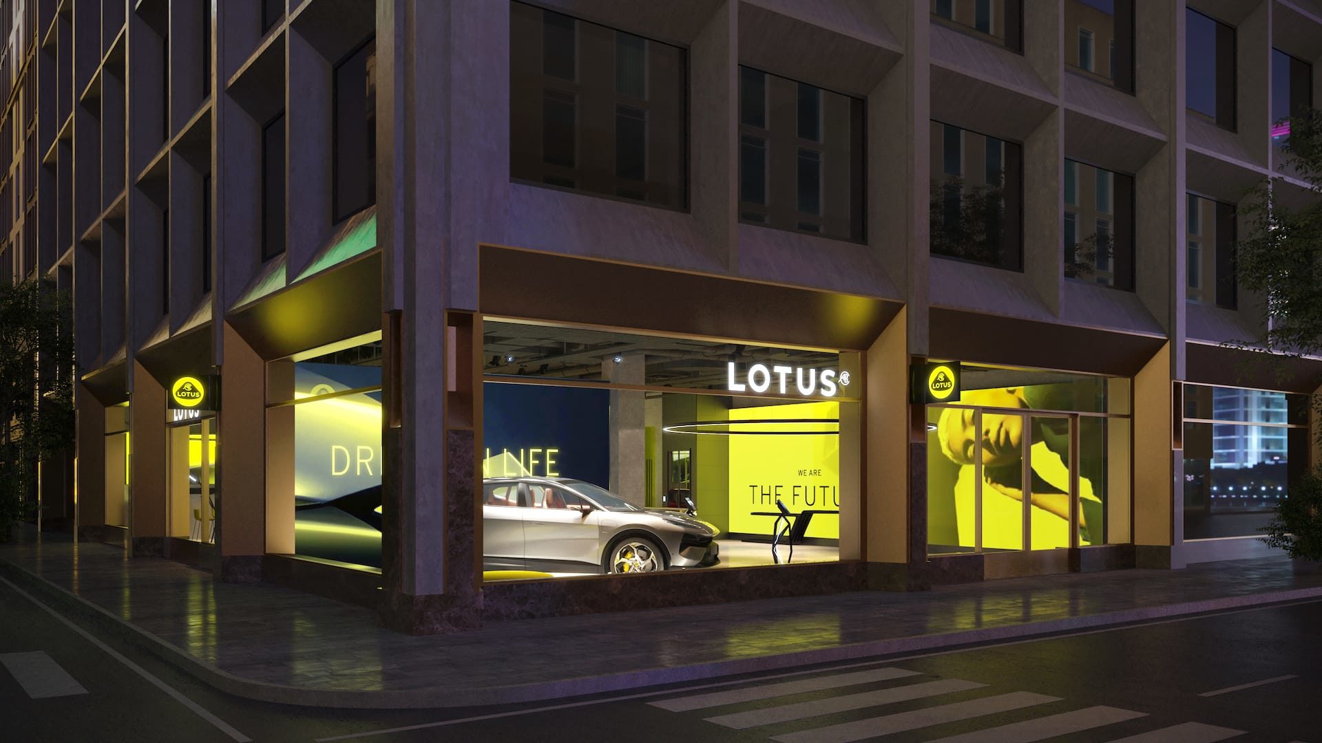 Lotus Mayfair Showroom