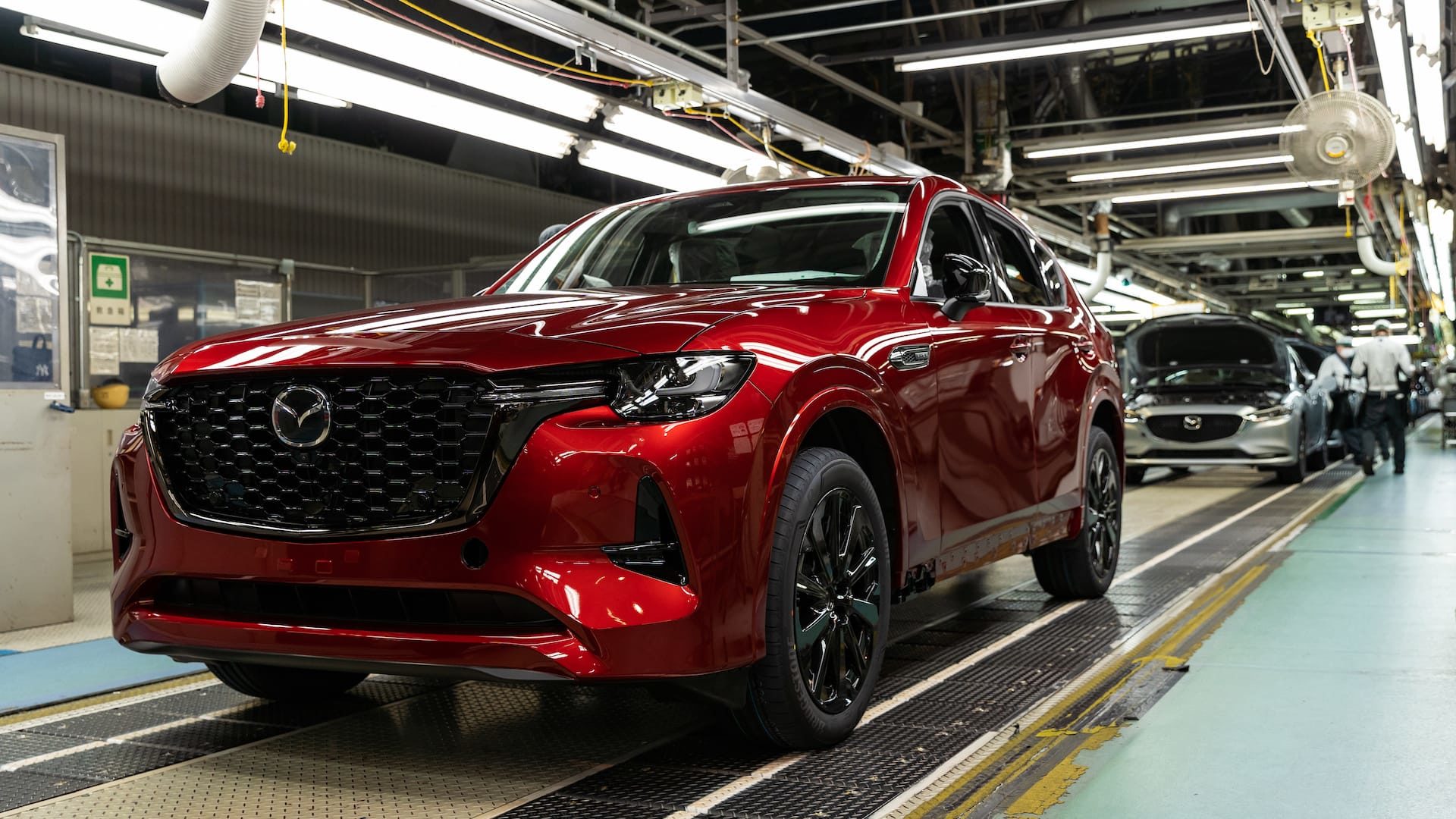 Mazda CX-60 Production