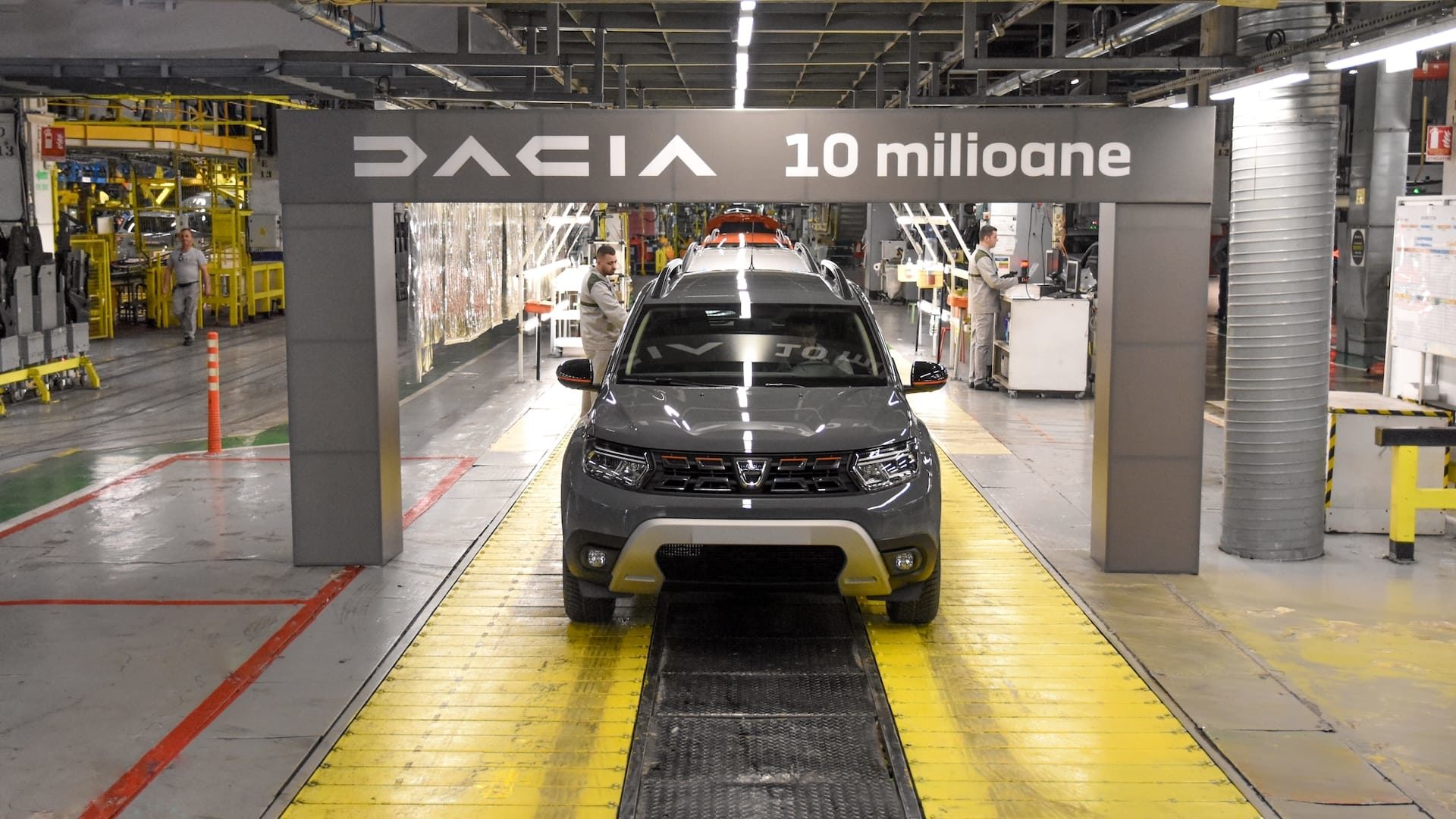 Dacia 10 Millionth Vehicle