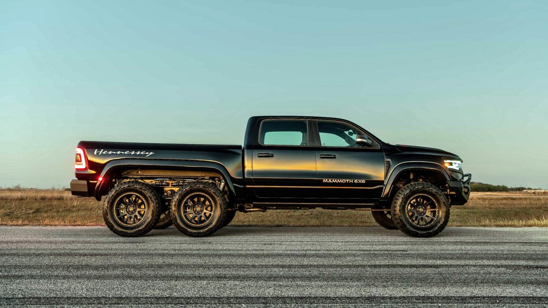 Hennessey Mammoth 6x6 Truck