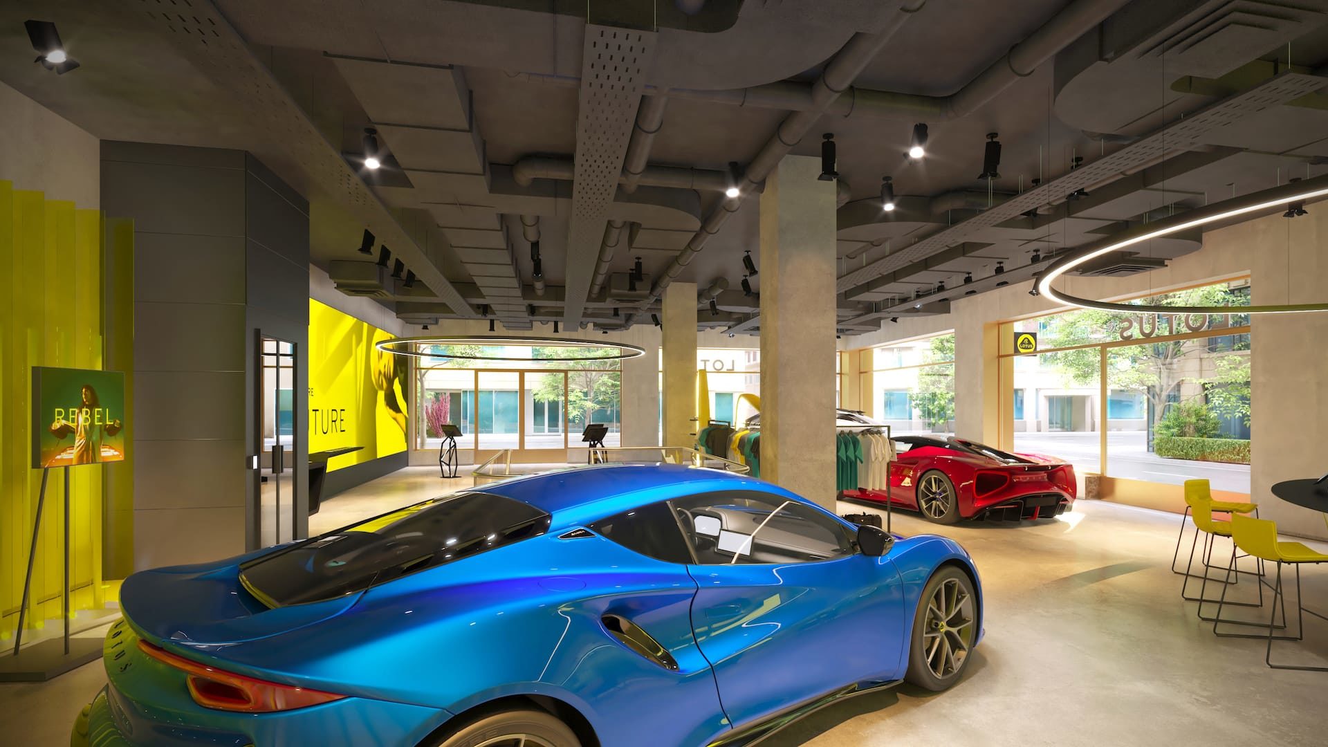 Lotus Mayfair Showroom