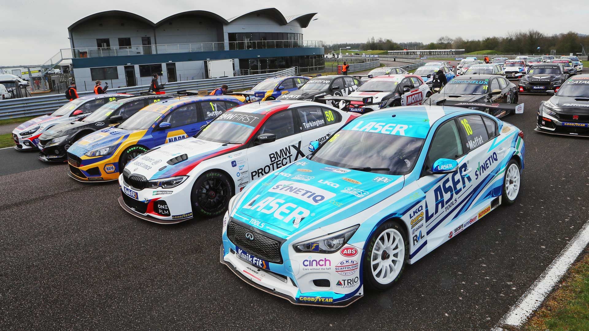 2022 BTCC Season Guide