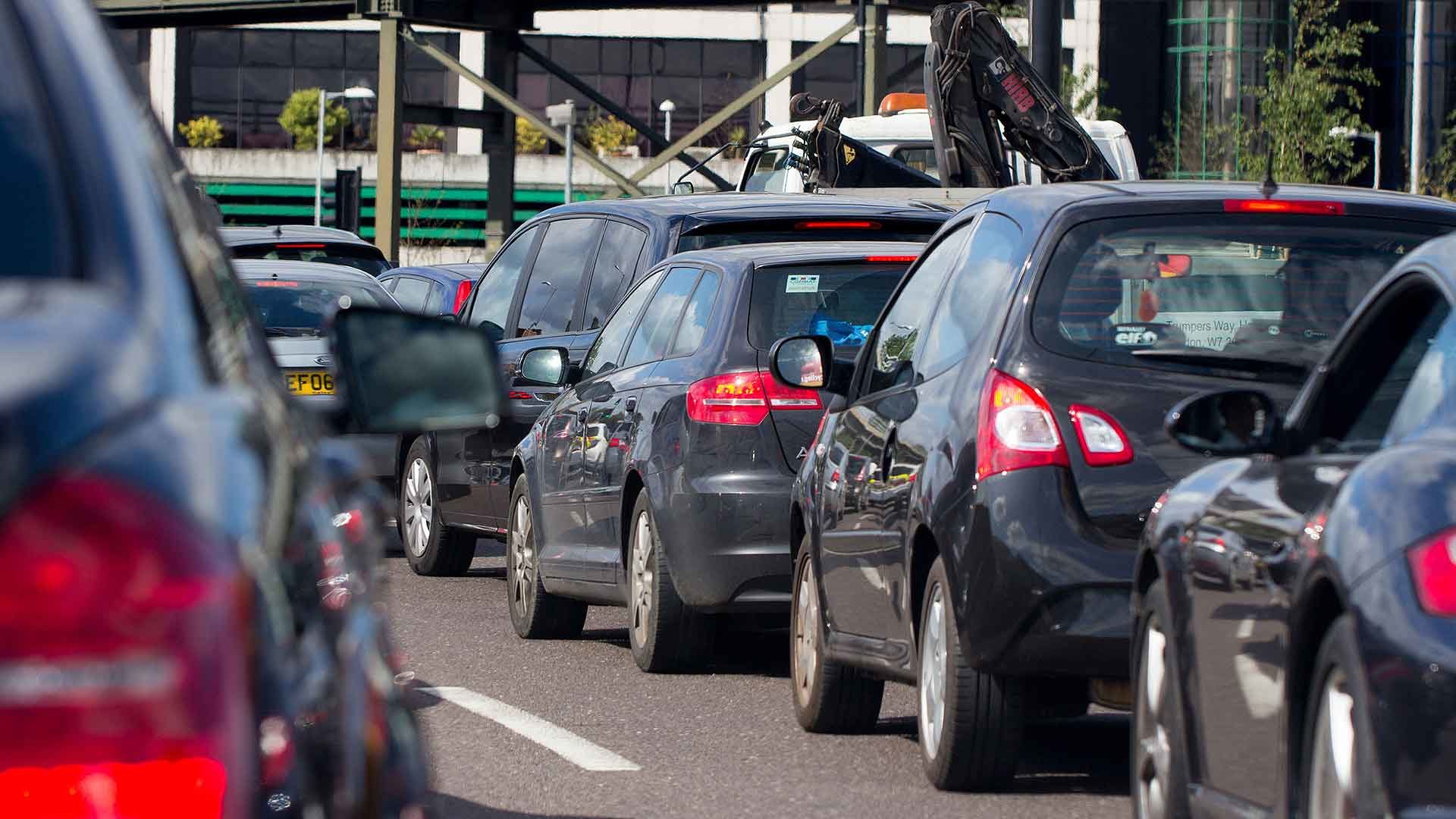 Easter Bank Holiday Traffic