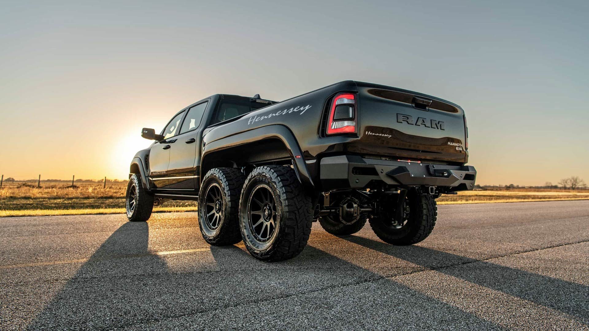 Hennessey Mammoth 6x6 Truck