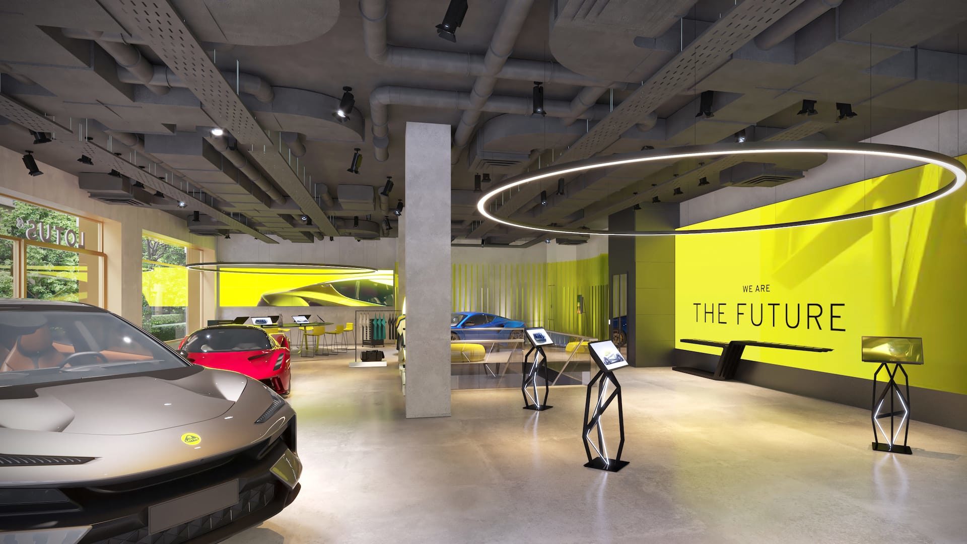 Lotus Mayfair Showroom