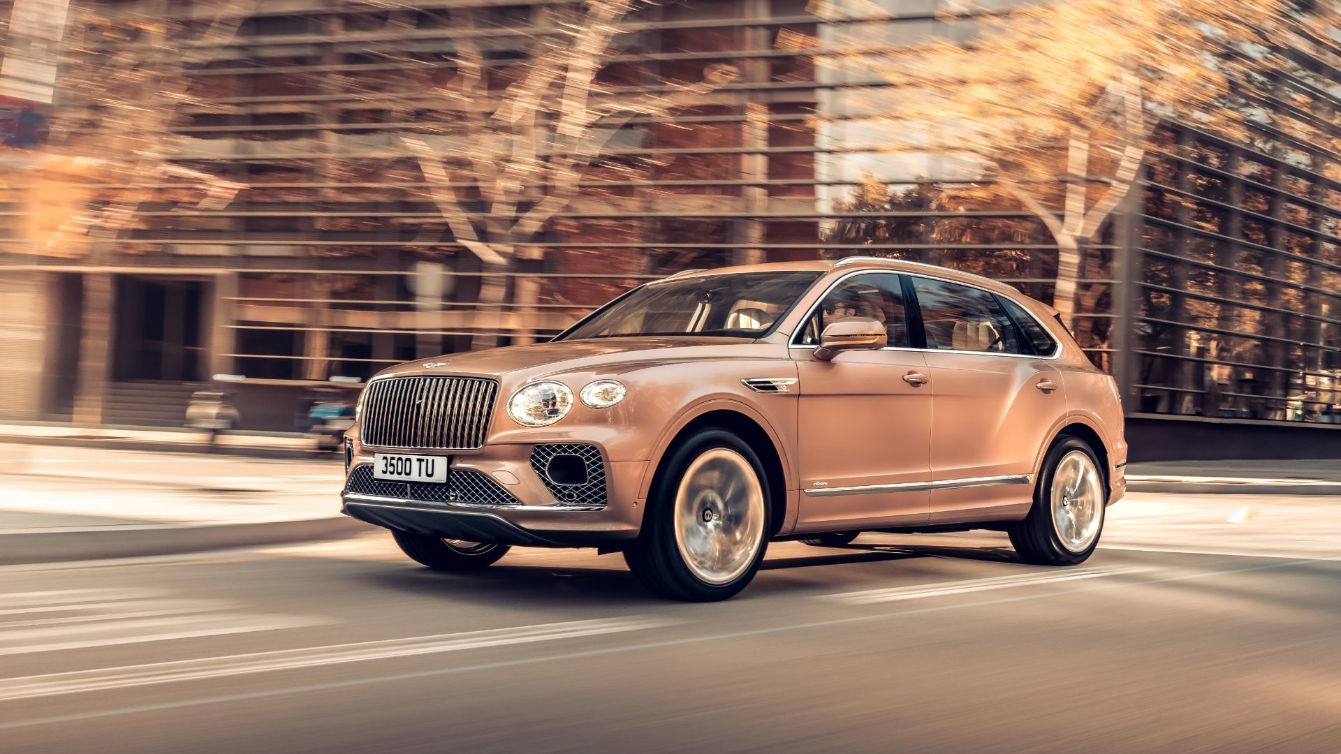 Bentley Bentayga EWB