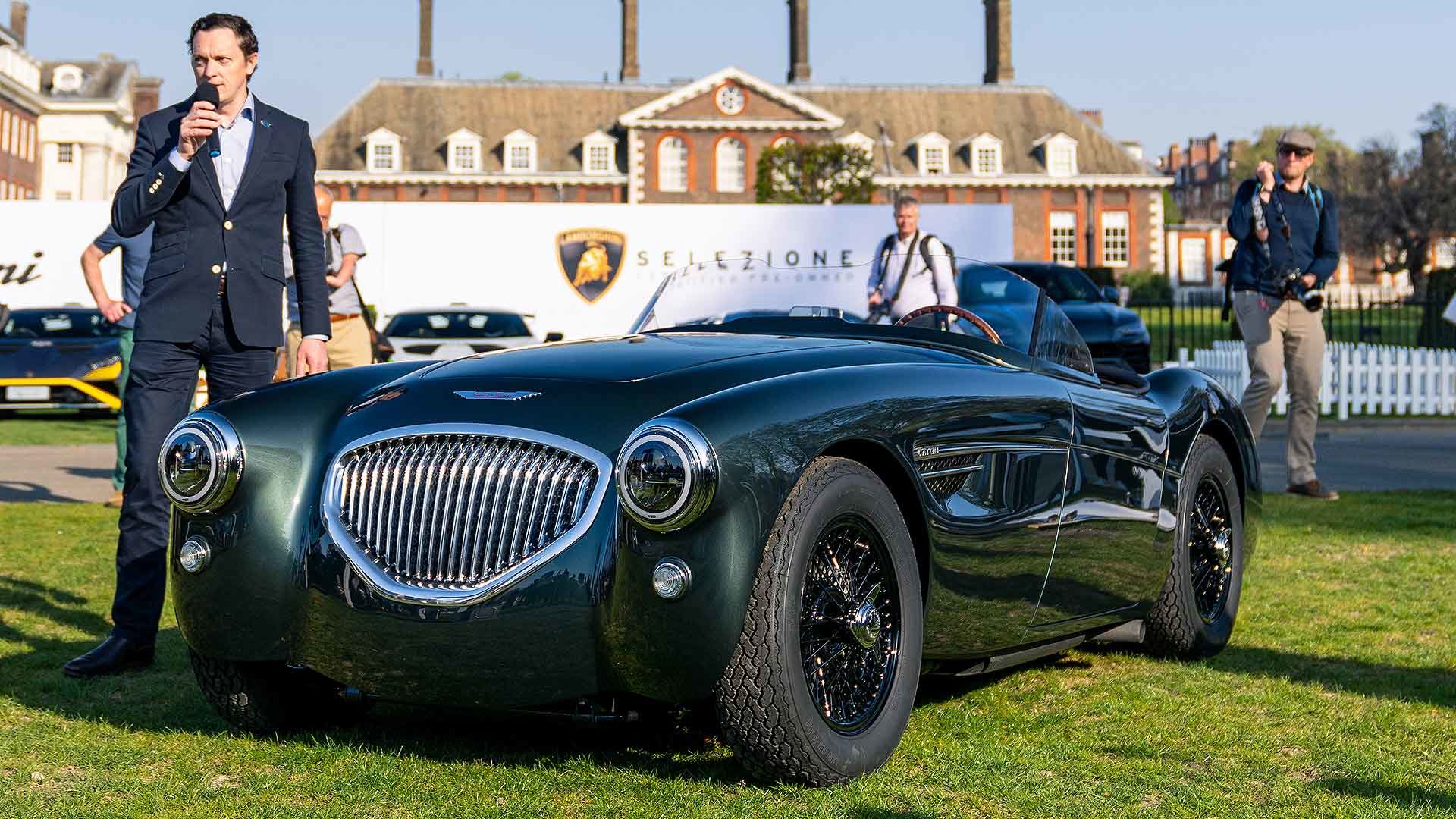 Healey by Caton